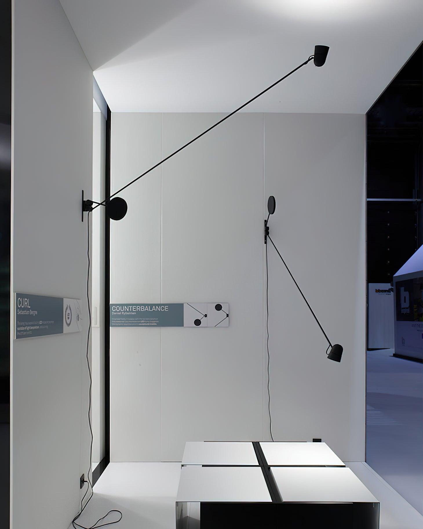 Balanced Wall Light