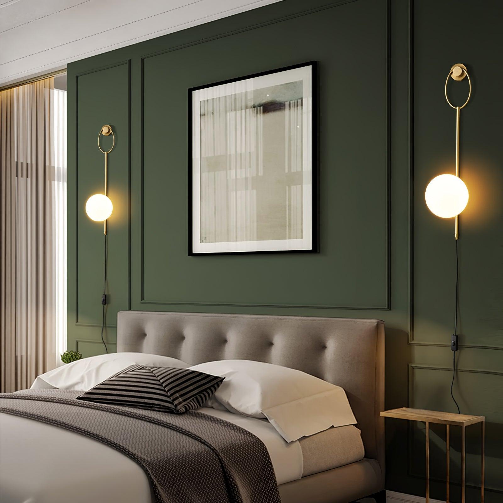 Ballon Brass Wall Sconce