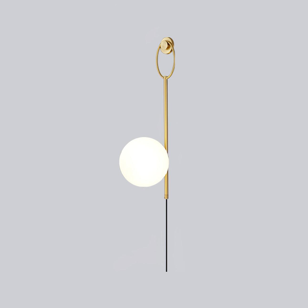 Ballon Brass Wall Sconce