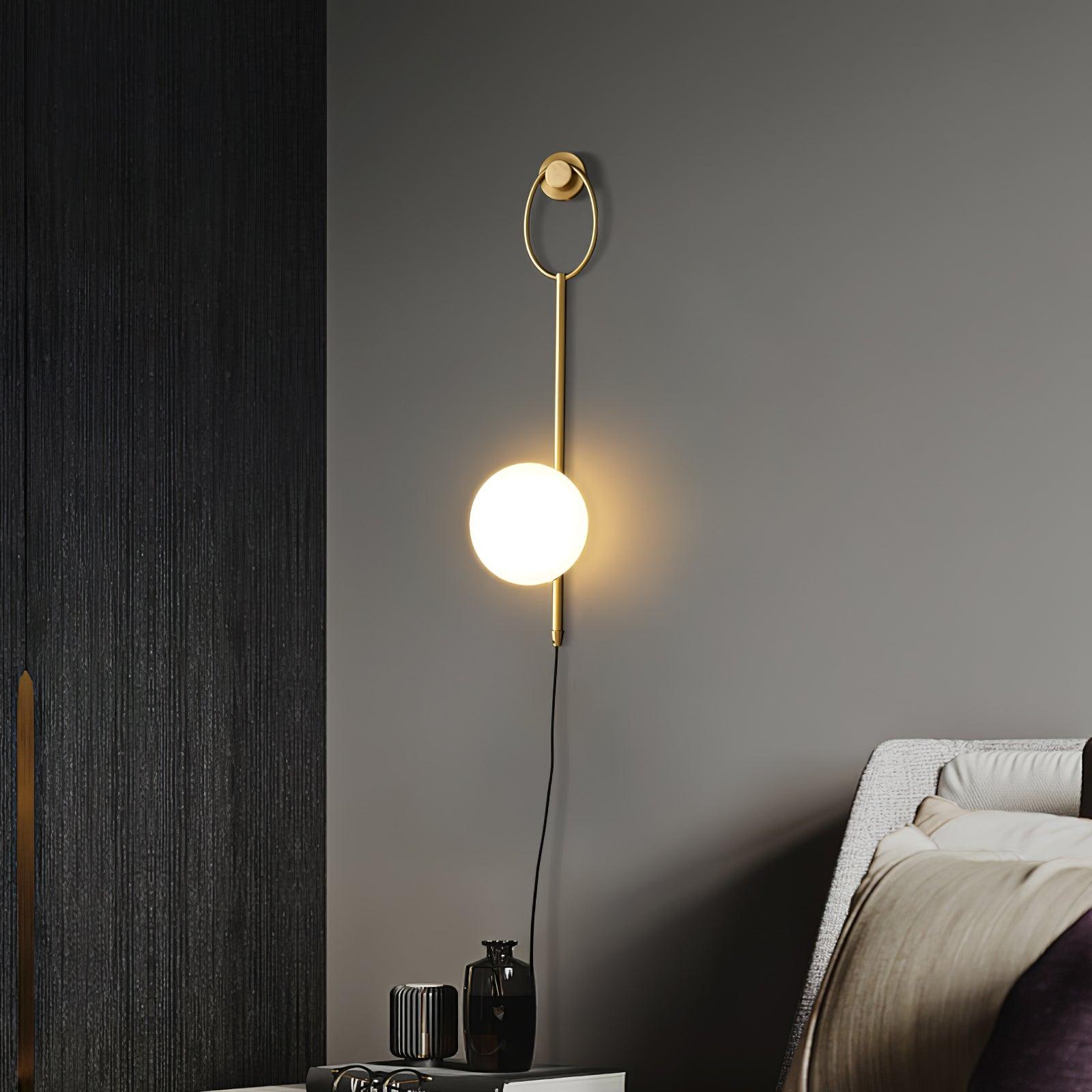 Ballon Brass Wall Sconce