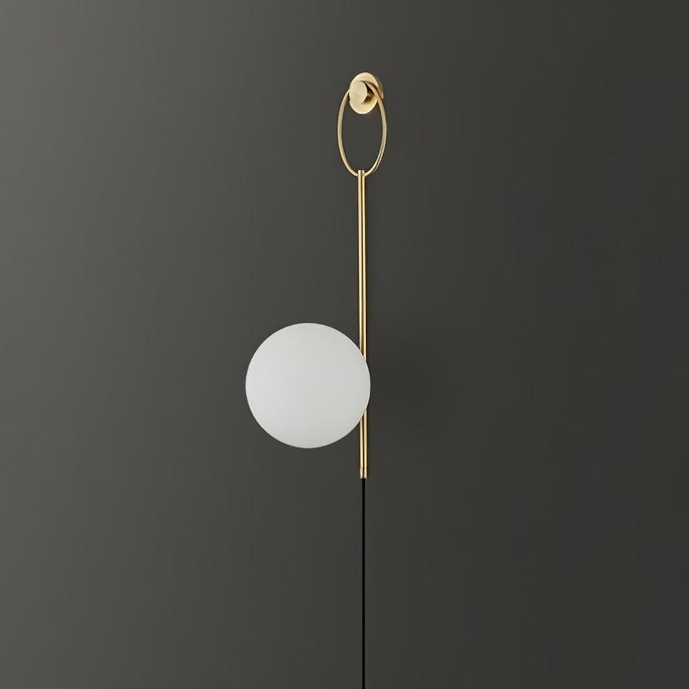 Ballon Brass Wall Sconce