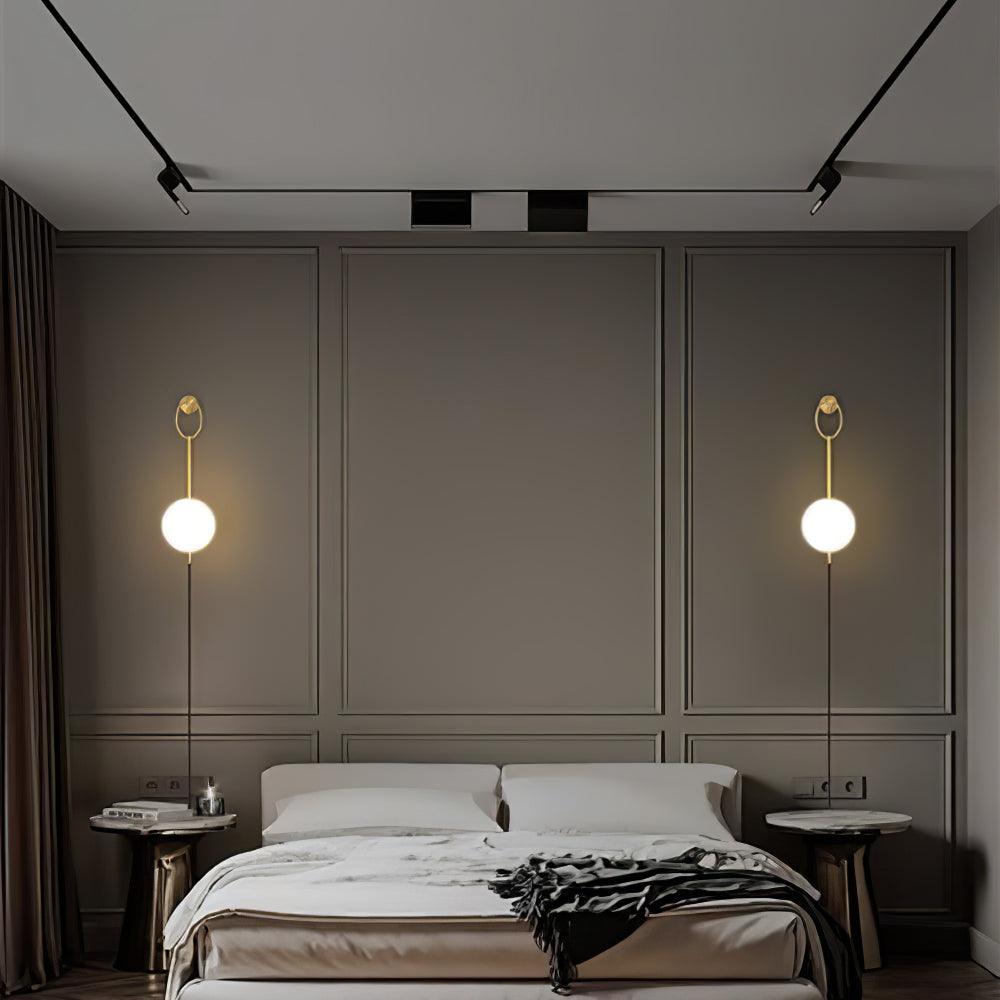 Ballon Brass Wall Sconce