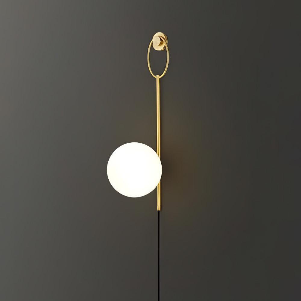 Ballon Brass Wall Sconce