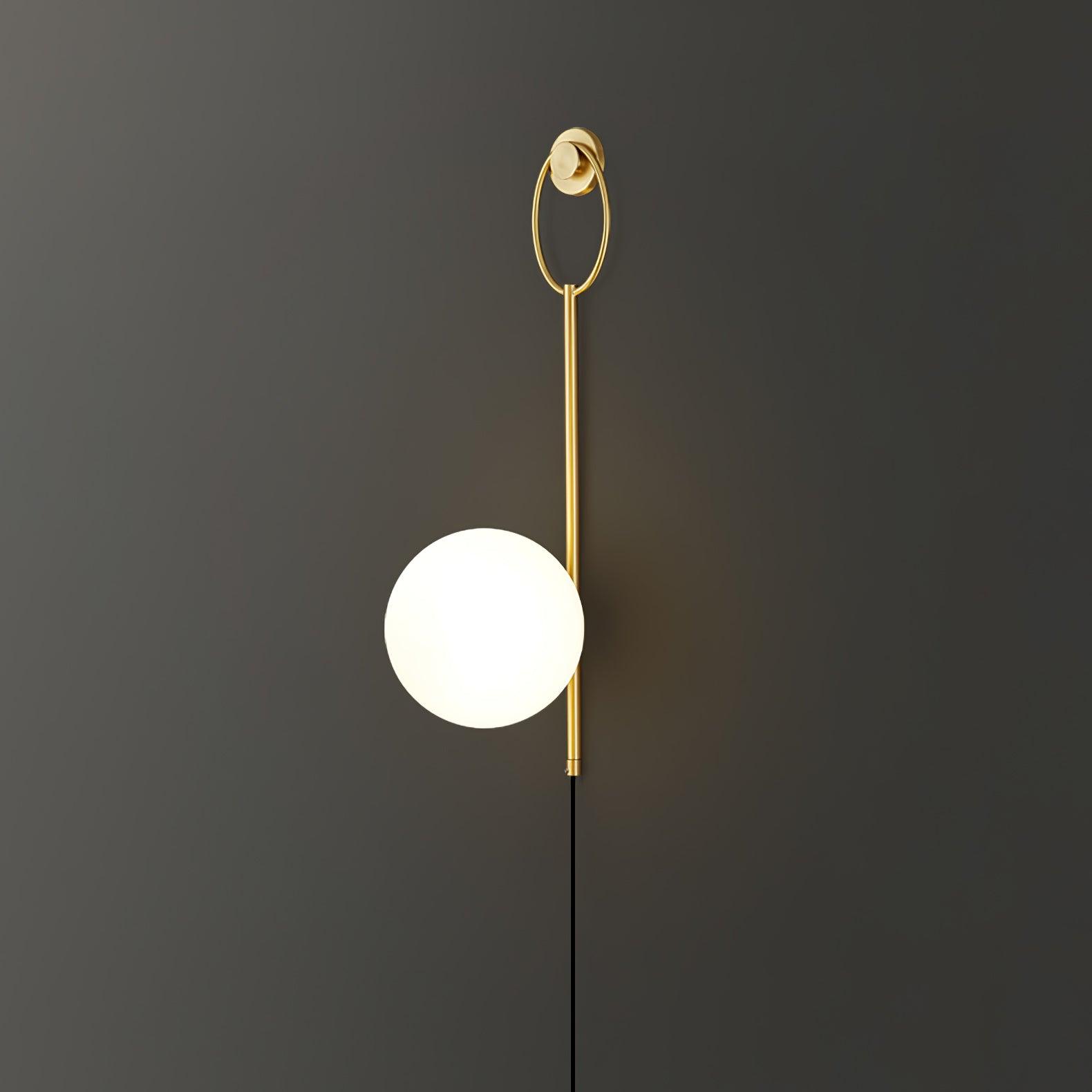 Ballon Brass Wall Sconce