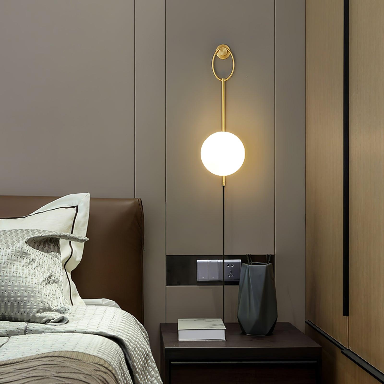 Ballon Brass Wall Sconce