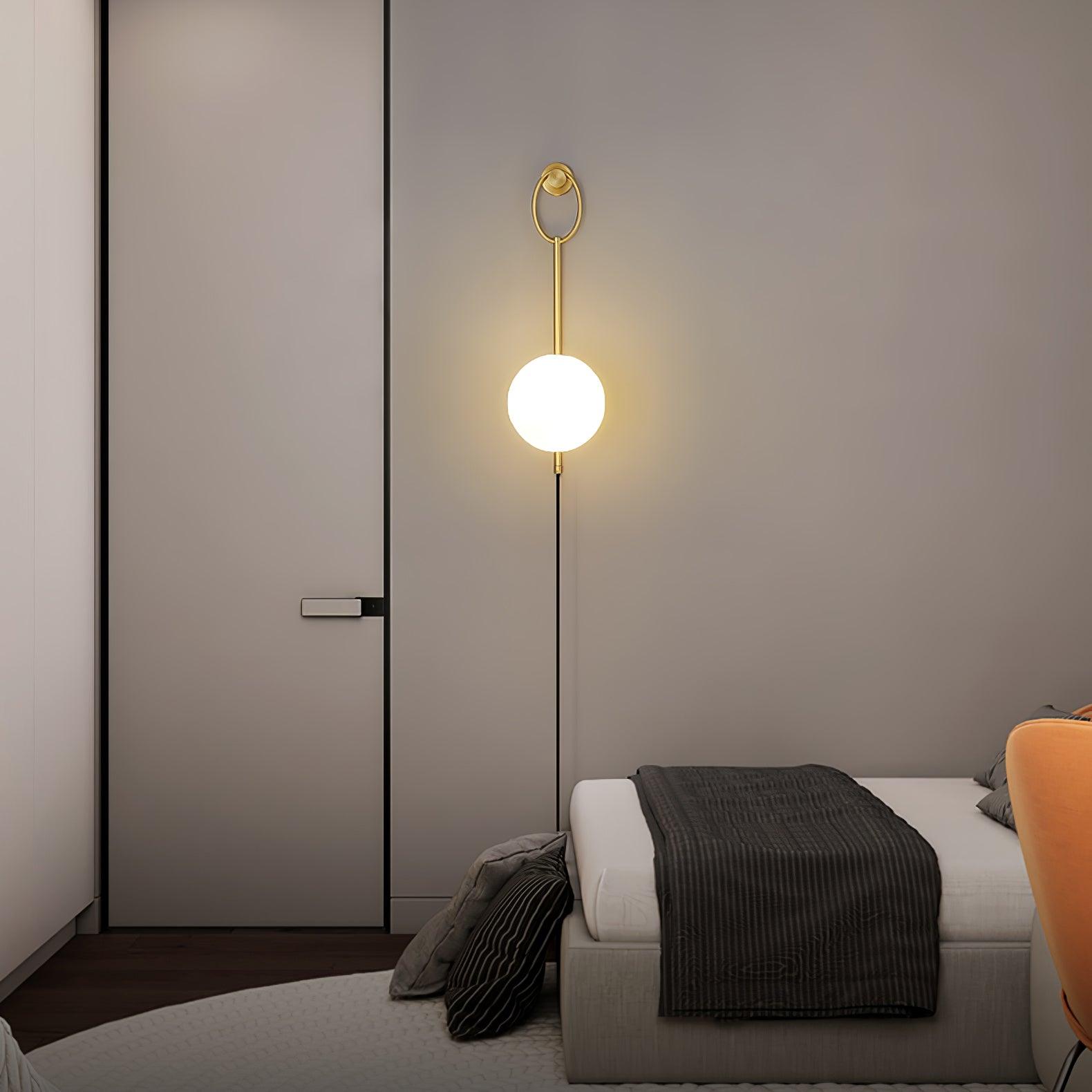 Ballon Brass Wall Sconce