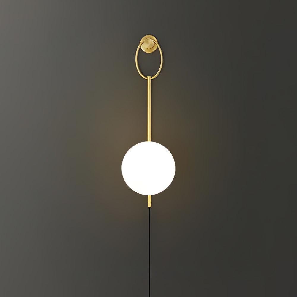 Ballon Brass Wall Sconce