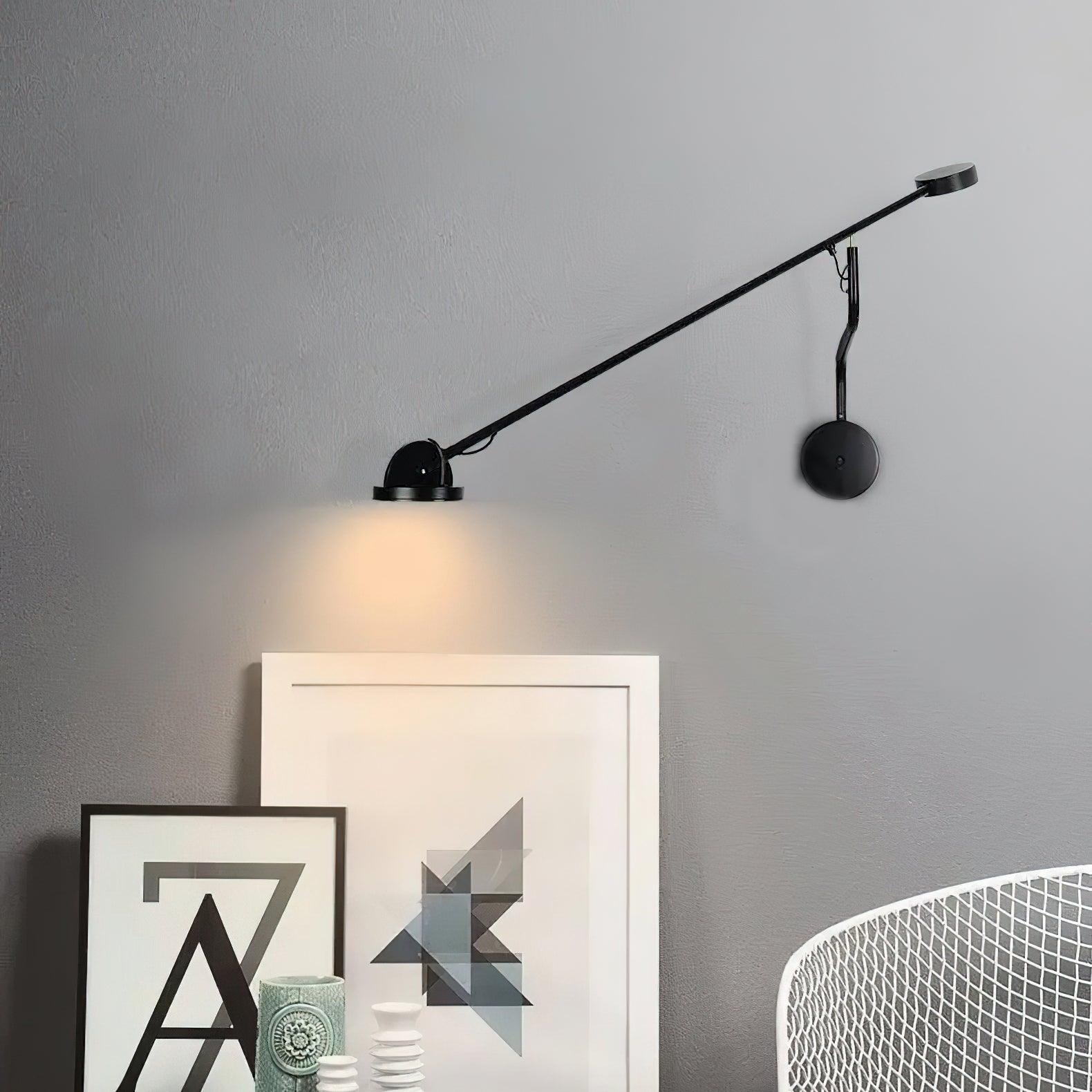 Base Wave Wall Lamp 47.2