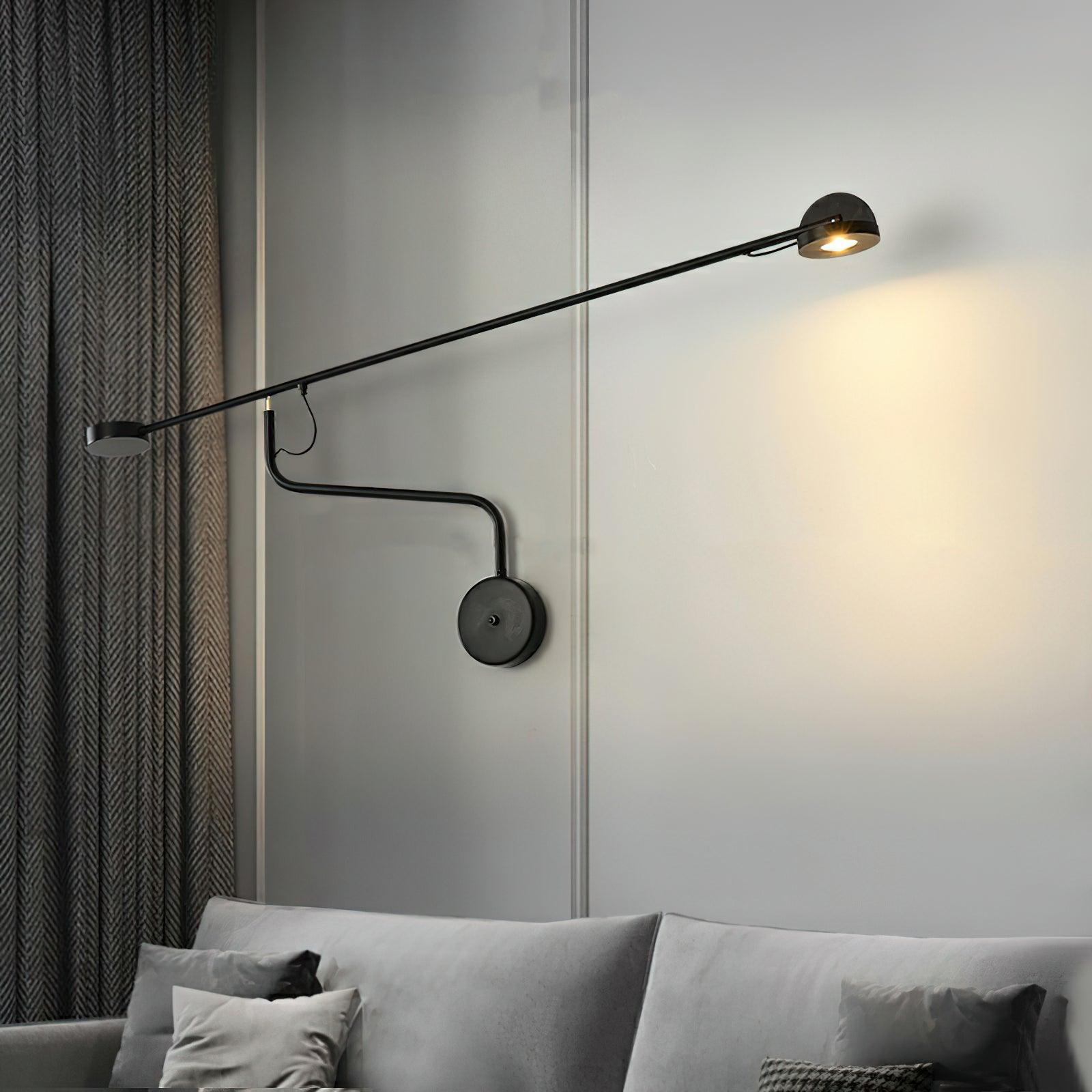 Base Wave Wall Lamp 47.2