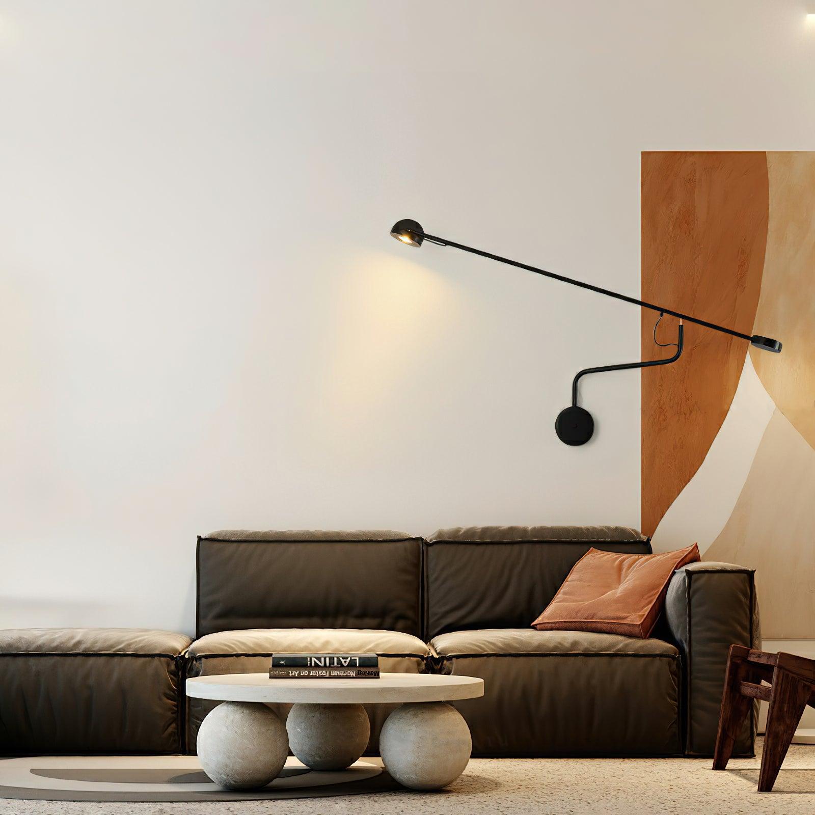 Base Wave Wall Lamp 47.2