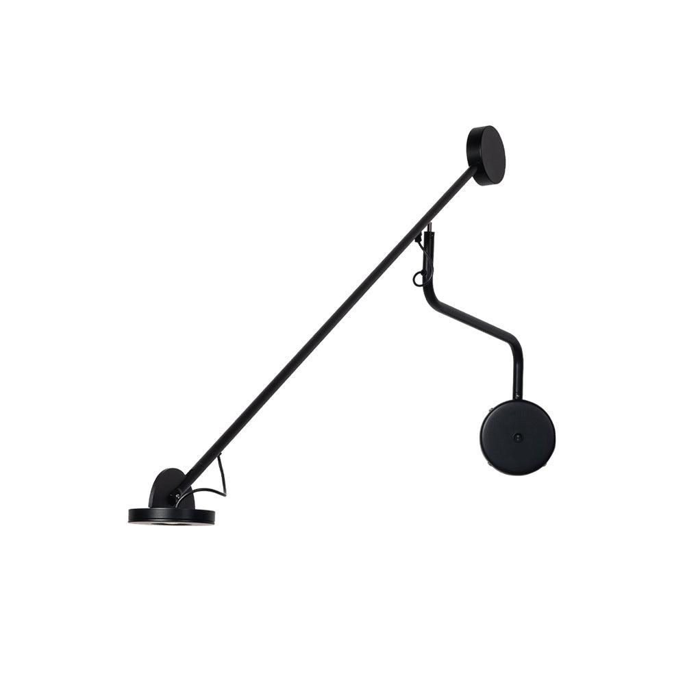 Base Wave Wall Lamp 47.2