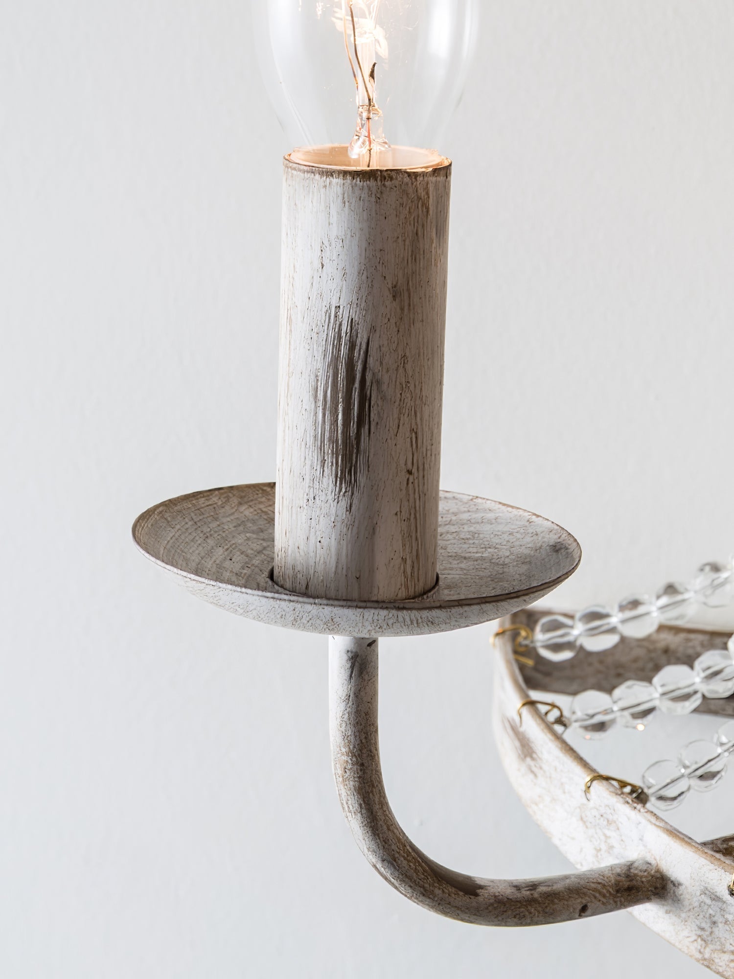 Basket Crystal Wall Sconce