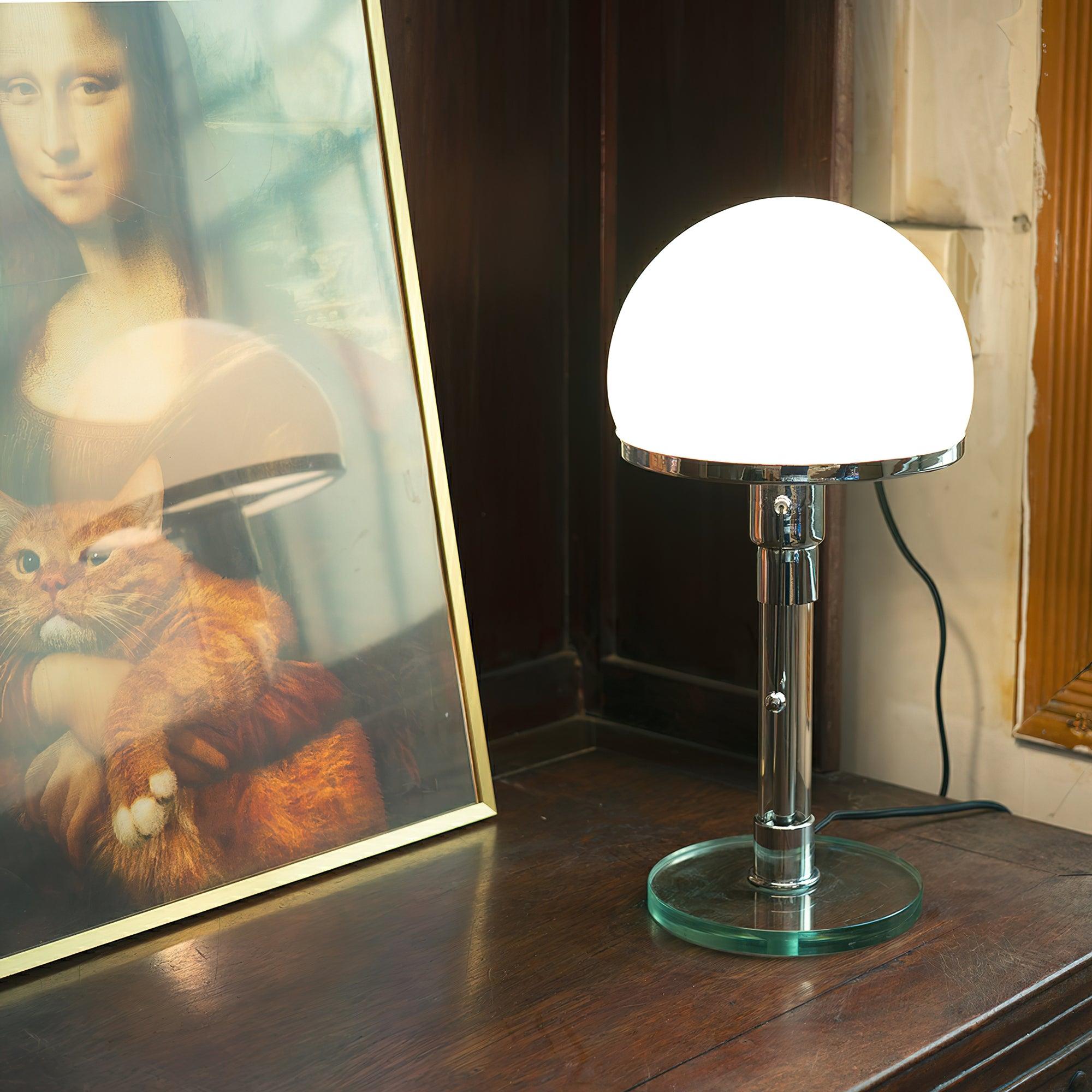 Bauhaus Table Lamp 7.9