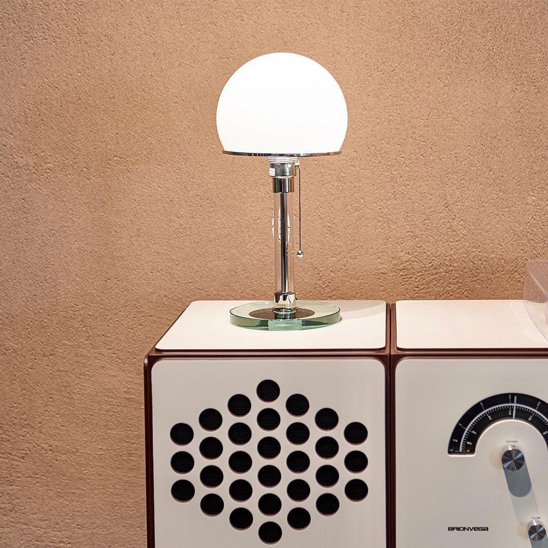 Bauhaus Table Lamp 7.9