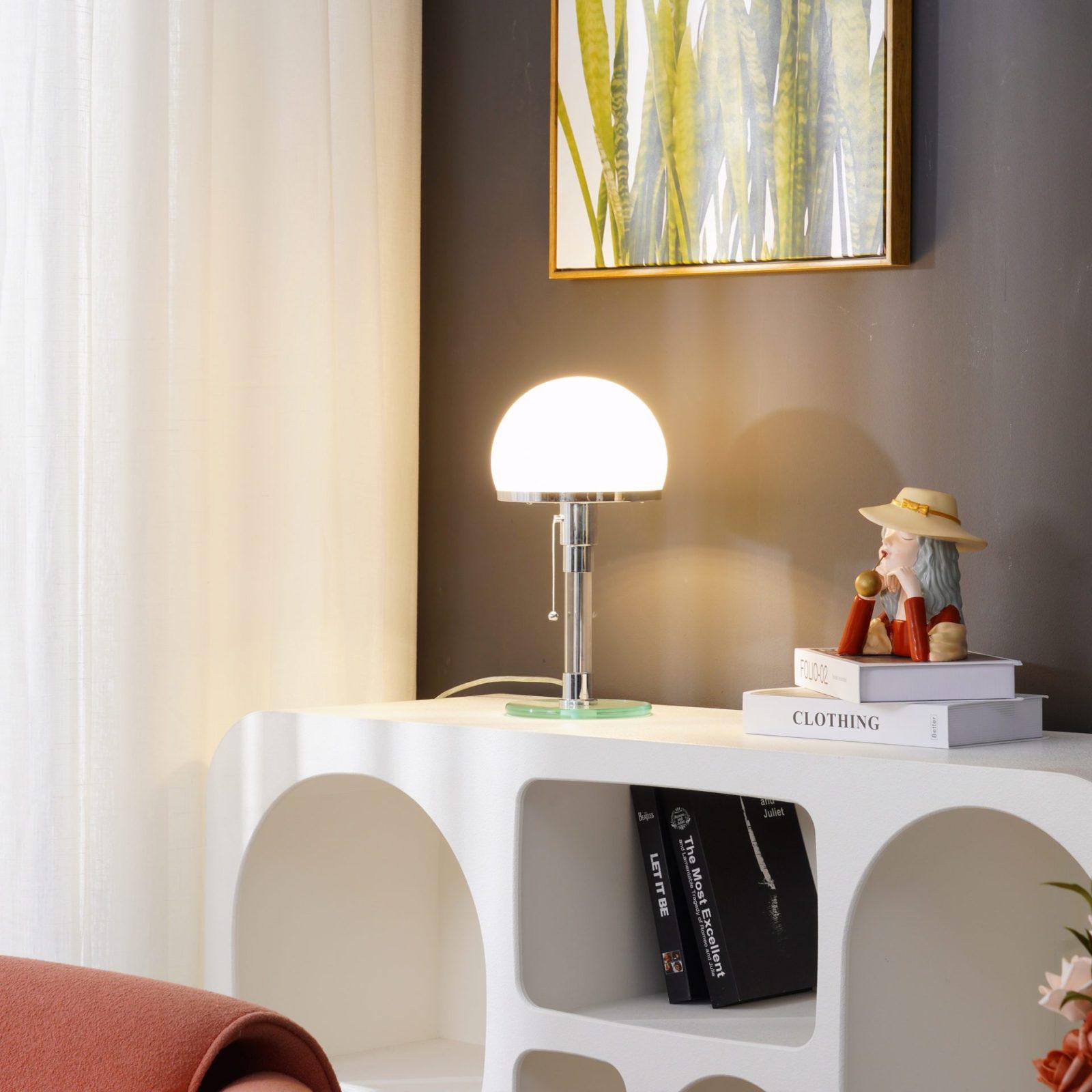 Bauhaus Table Lamp 7.9