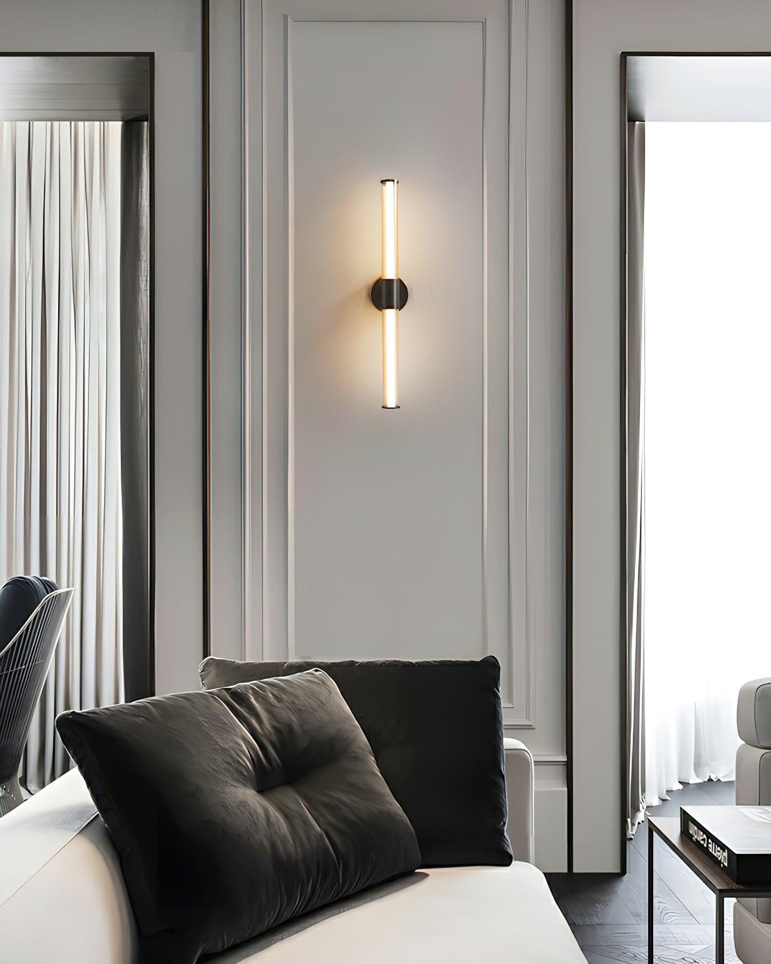 Cylinder Glow Wall Light 4.7