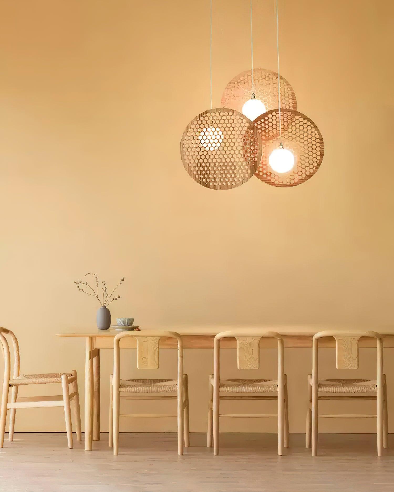 Bee Plate Chandelier 27.6