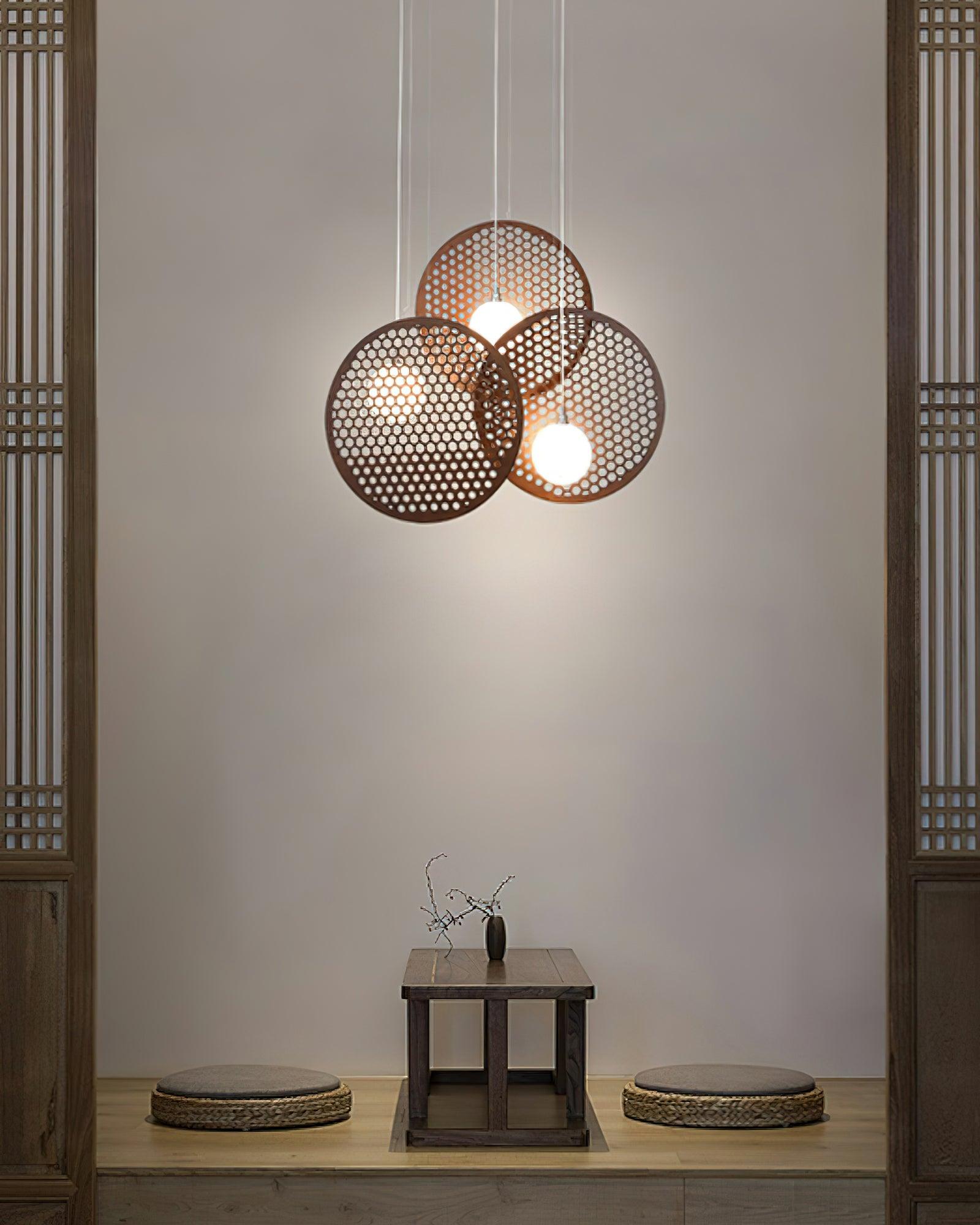 Bee Plate Chandelier 27.6