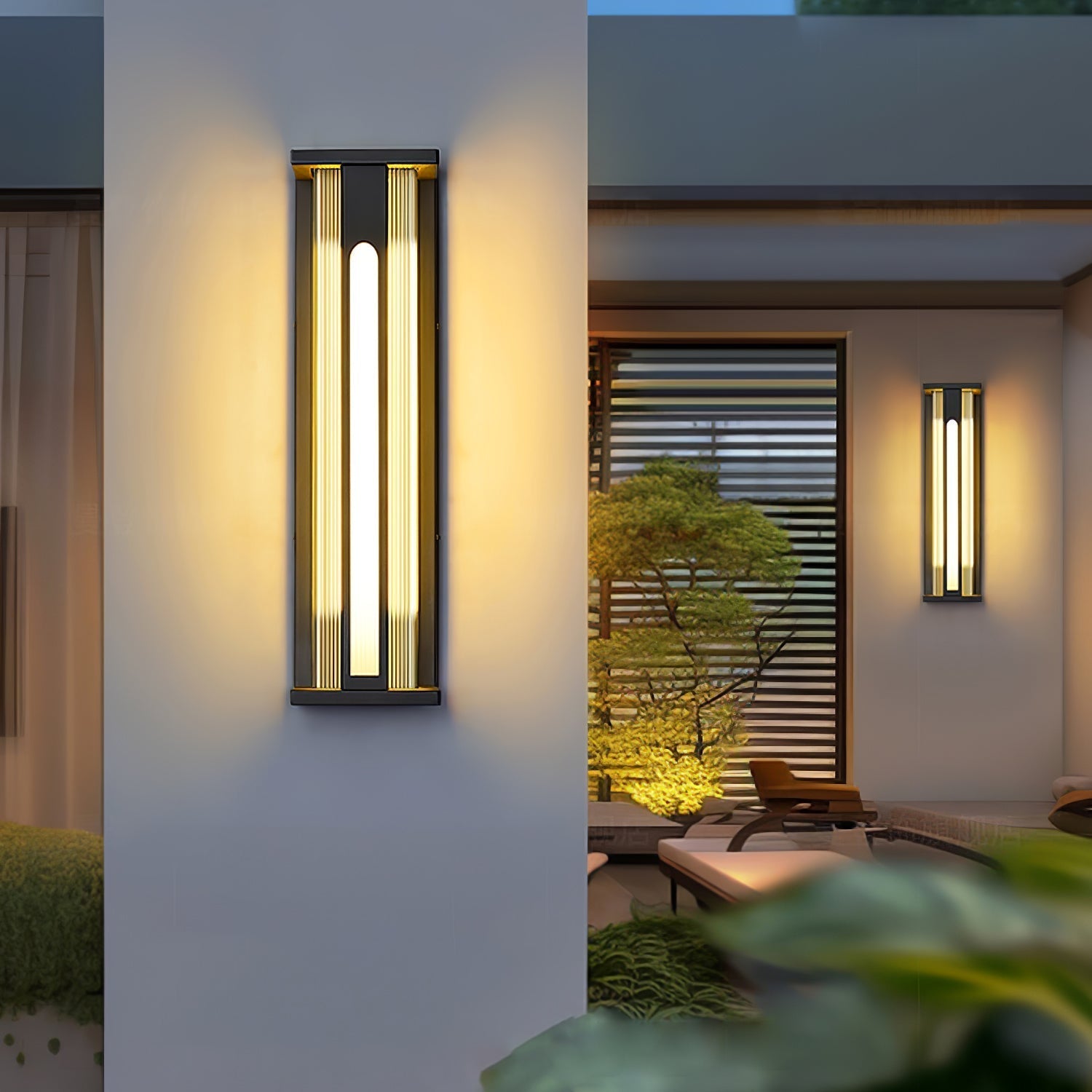 Bellamy Flair Outdoor Wall Lamp