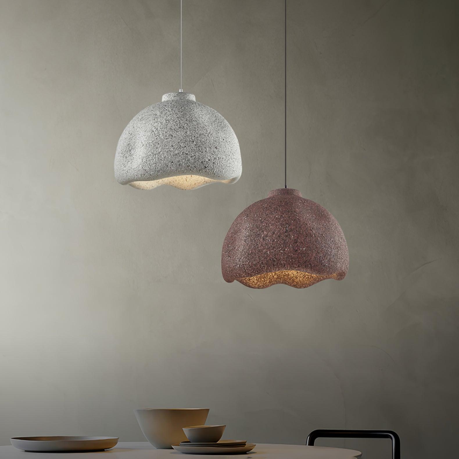 Bells Speckled Chandelier
