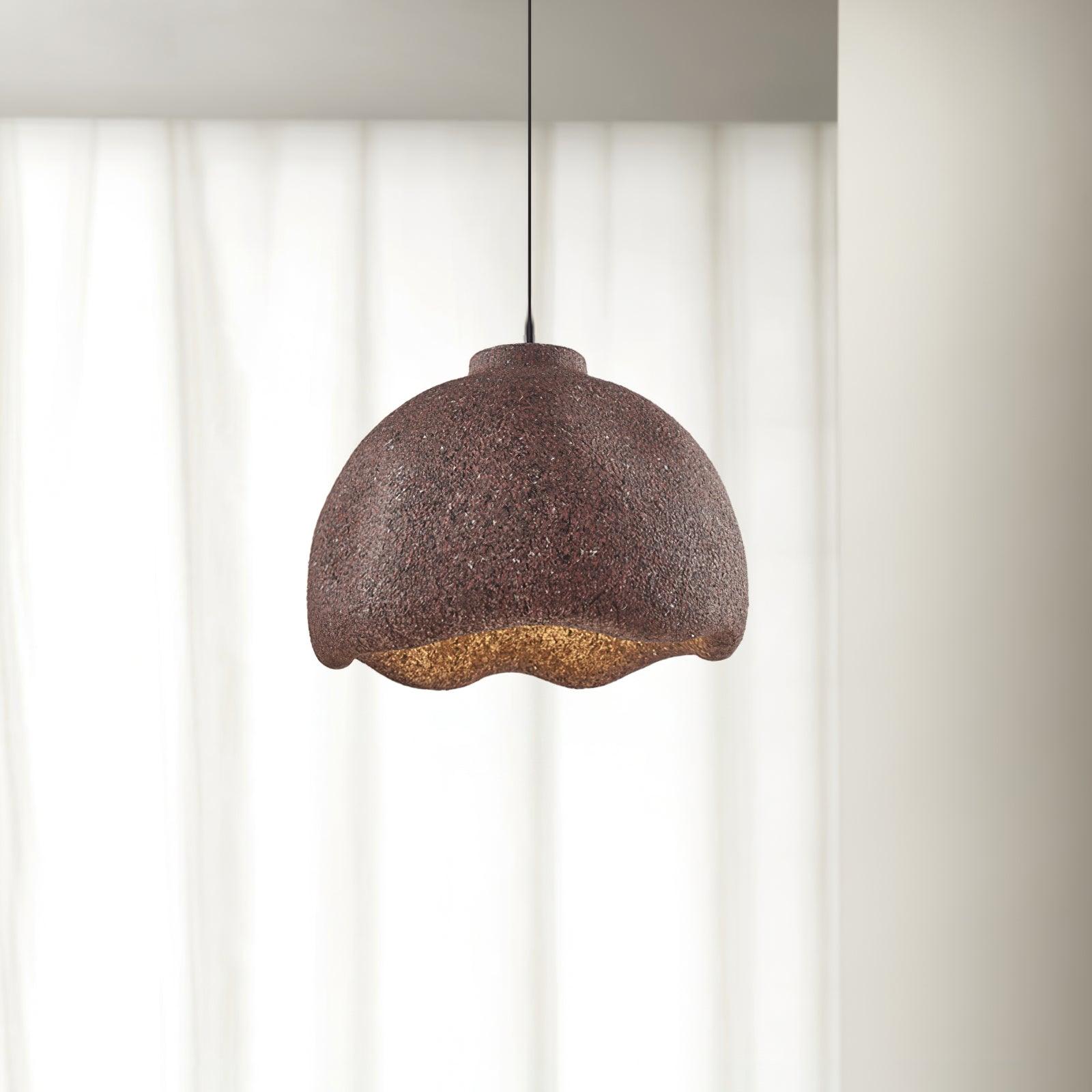 Bells Speckled Chandelier