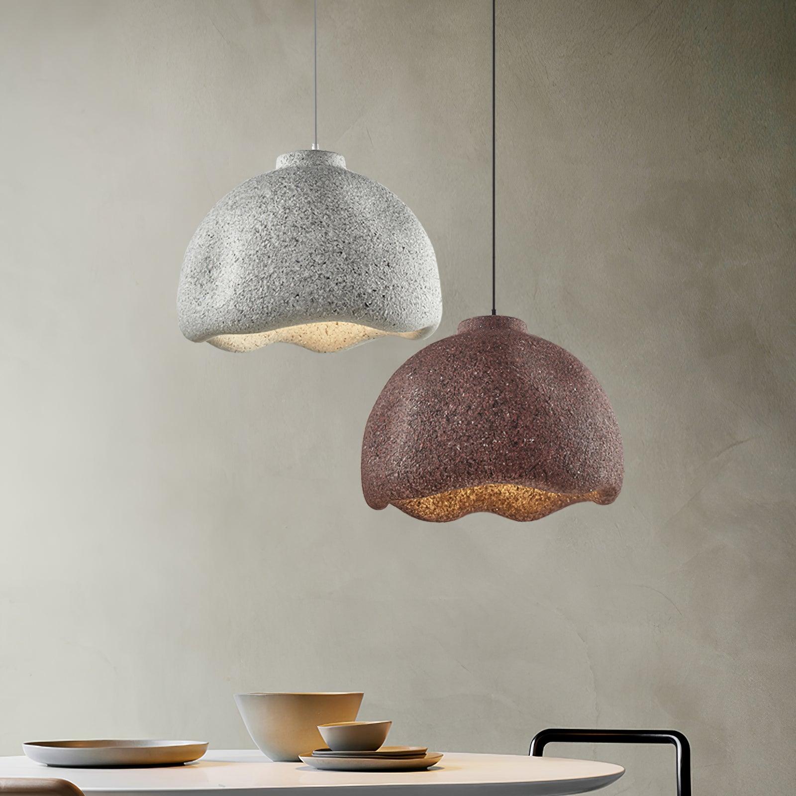 Bells Speckled Chandelier
