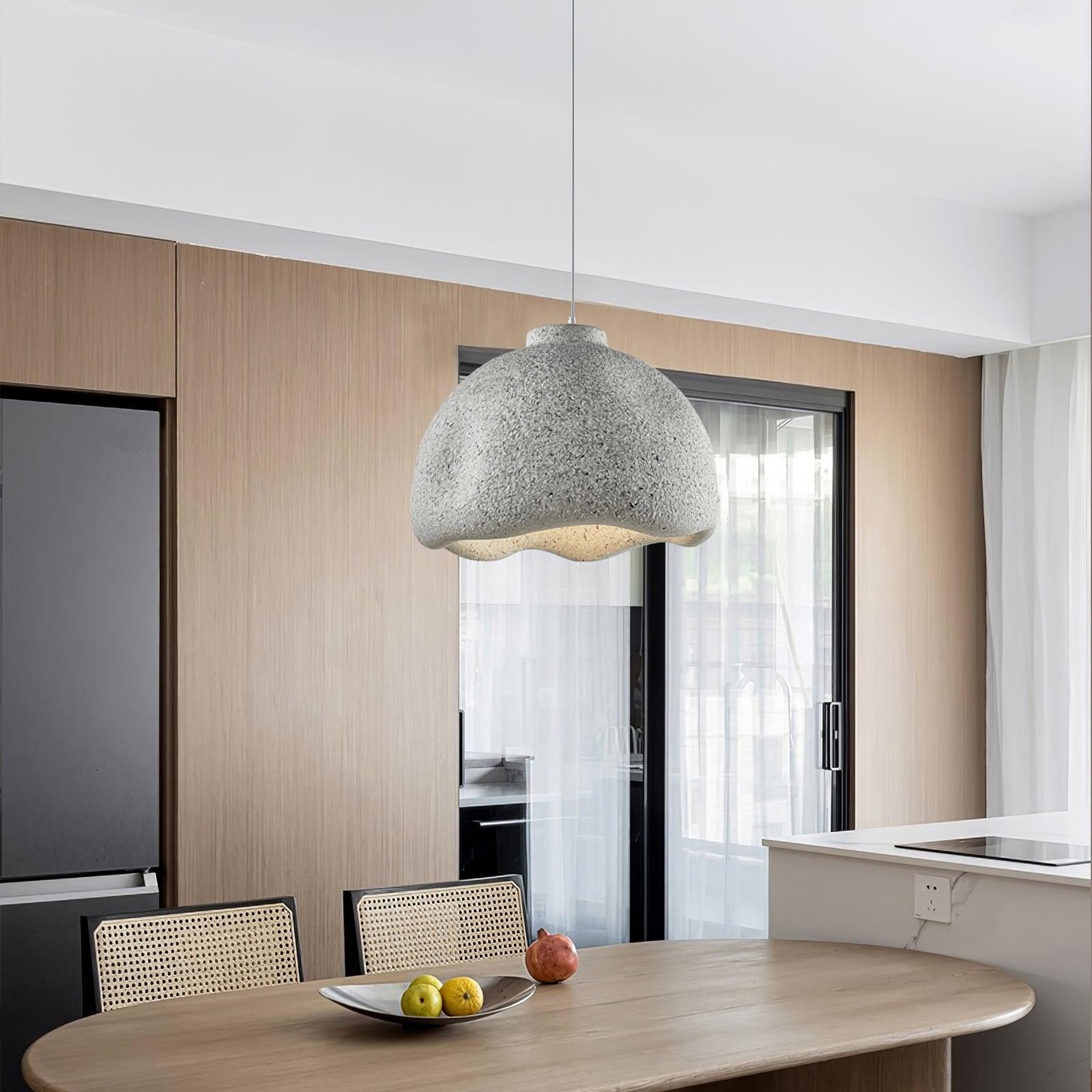 Bells Speckled Chandelier