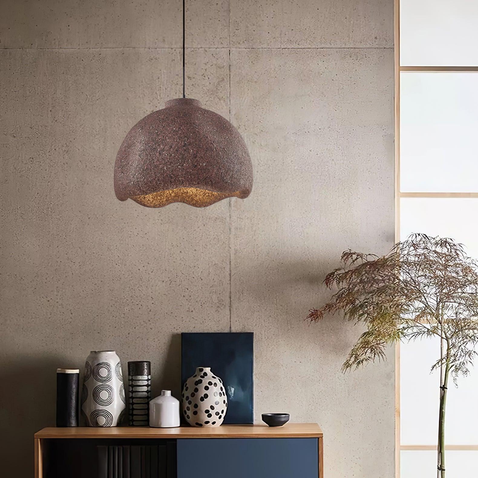 Bells Speckled Chandelier