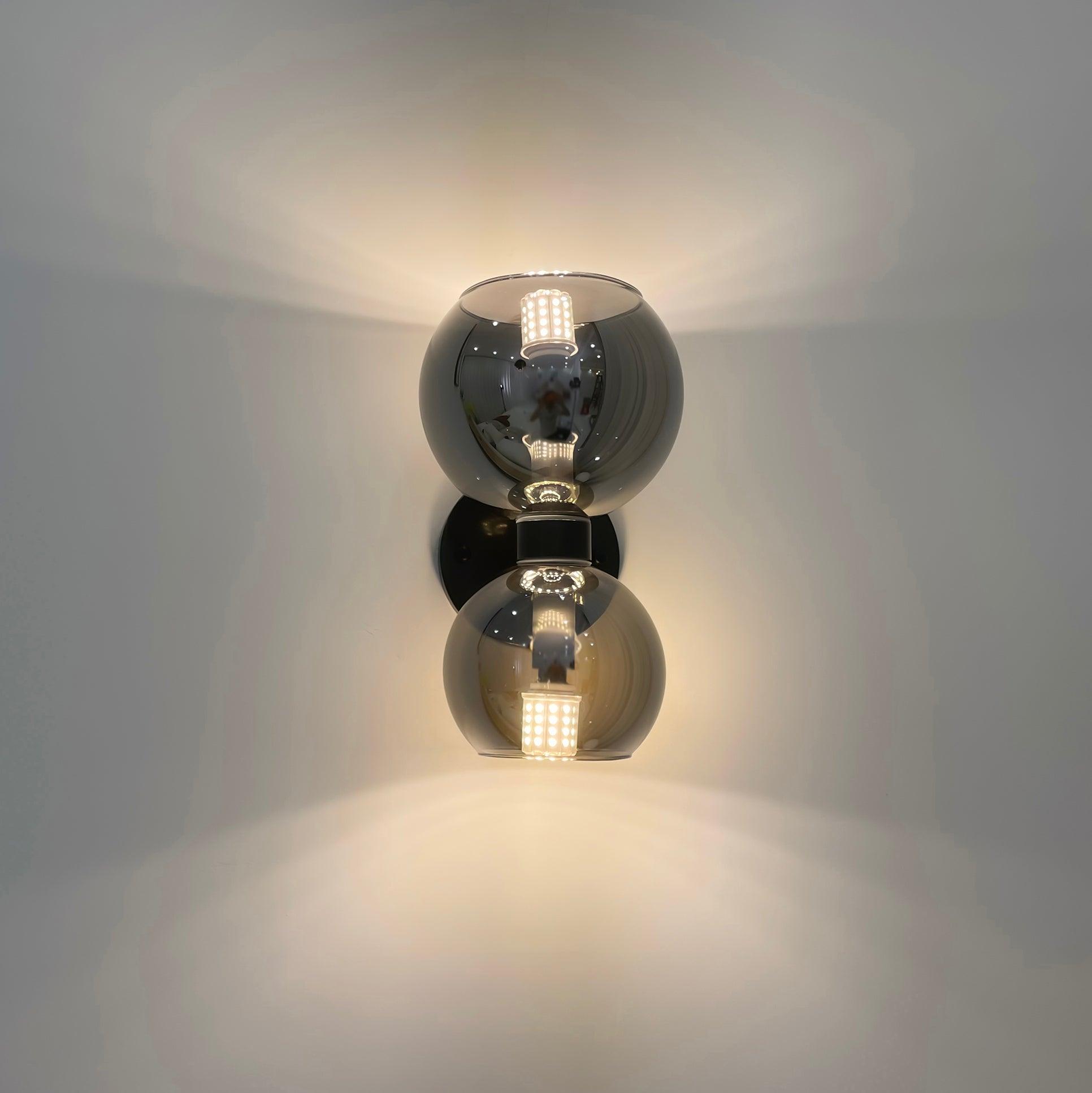 Betty Wall Light - ∅ 5.9″ x H 9.8″ Metal, Hardwired Wall Sconce, detail 7