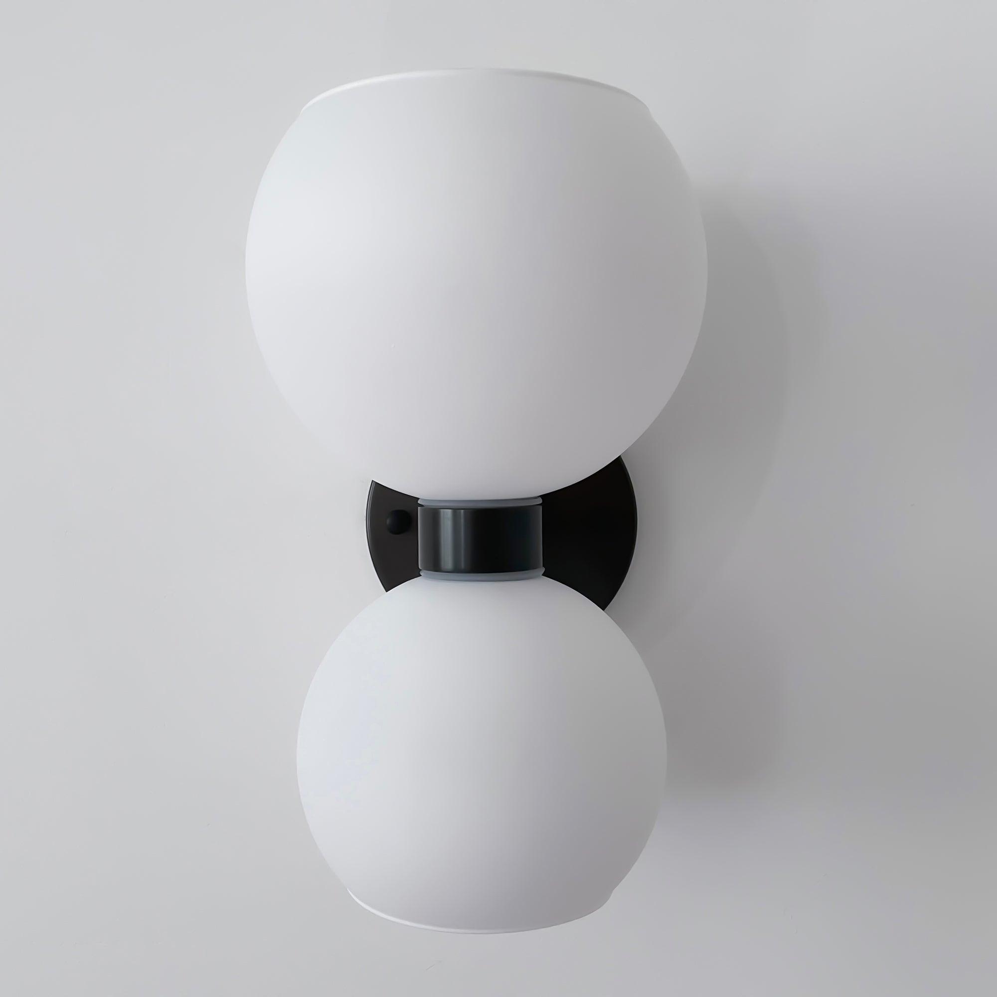 Close-up angle of Betty Wall Lamp showing form and material detail