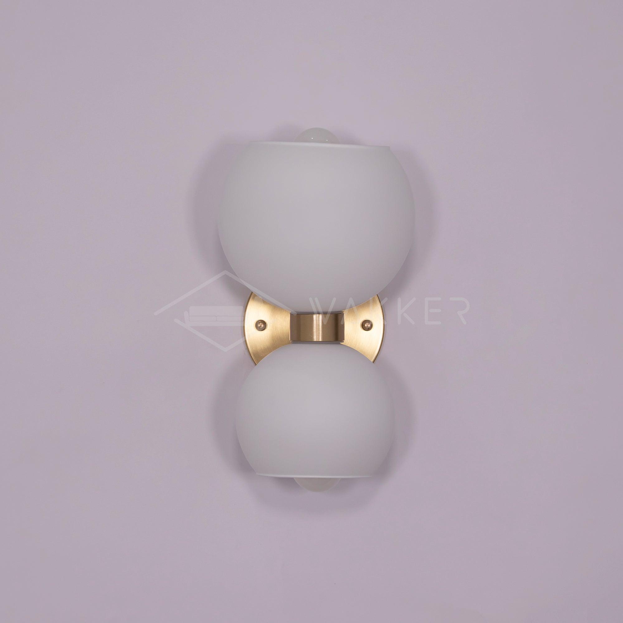 glass lighting fixture shown as a main product image for hospitality spaces
