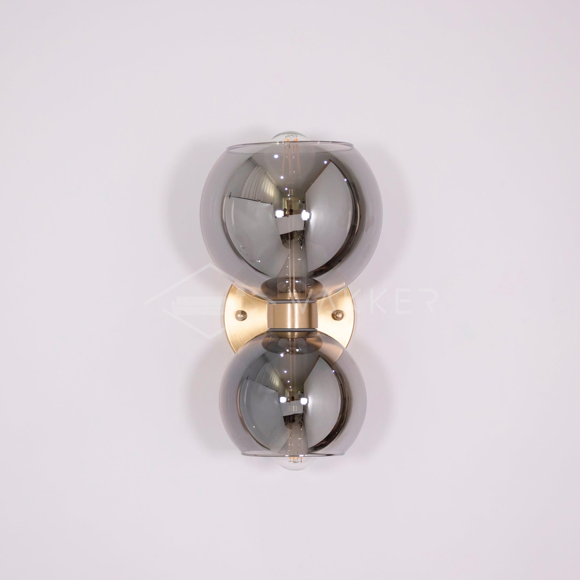 Betty Wall Light - ∅ 5.9″ x H 9.8″ Metal, Hardwired Wall Sconce, detail 10