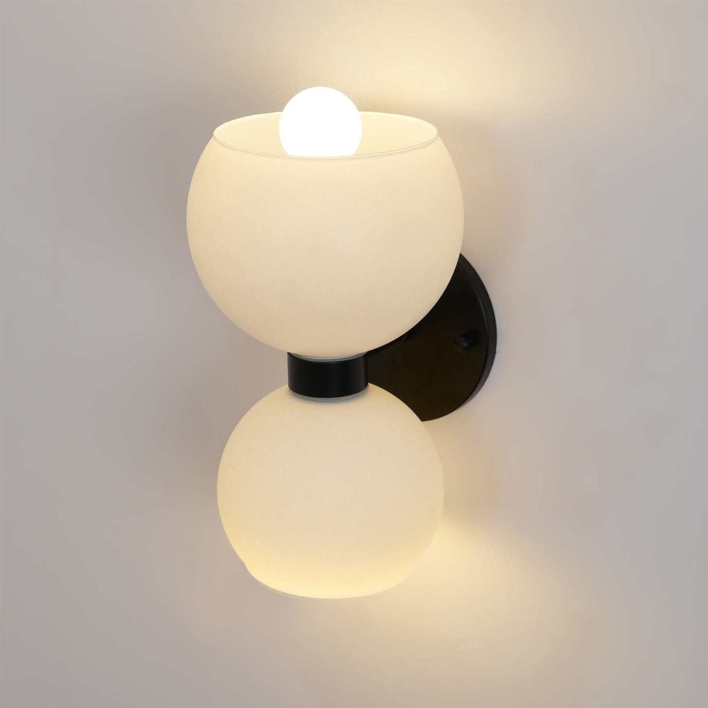 glass lighting fixture shown as a main product image for hospitality spaces