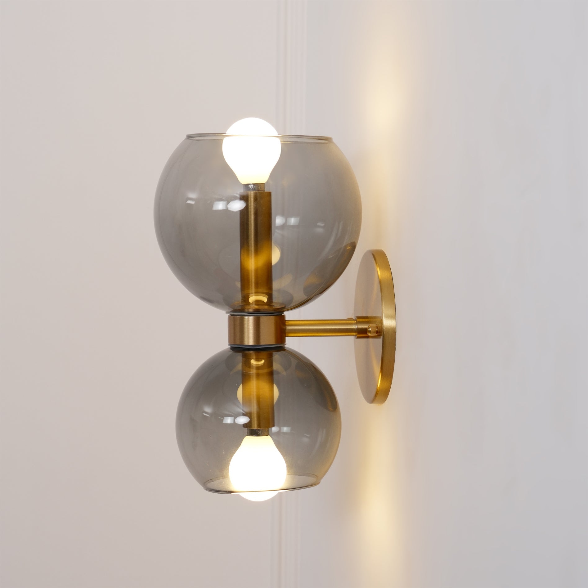 glass lighting fixture shown as a main product image for hospitality spaces