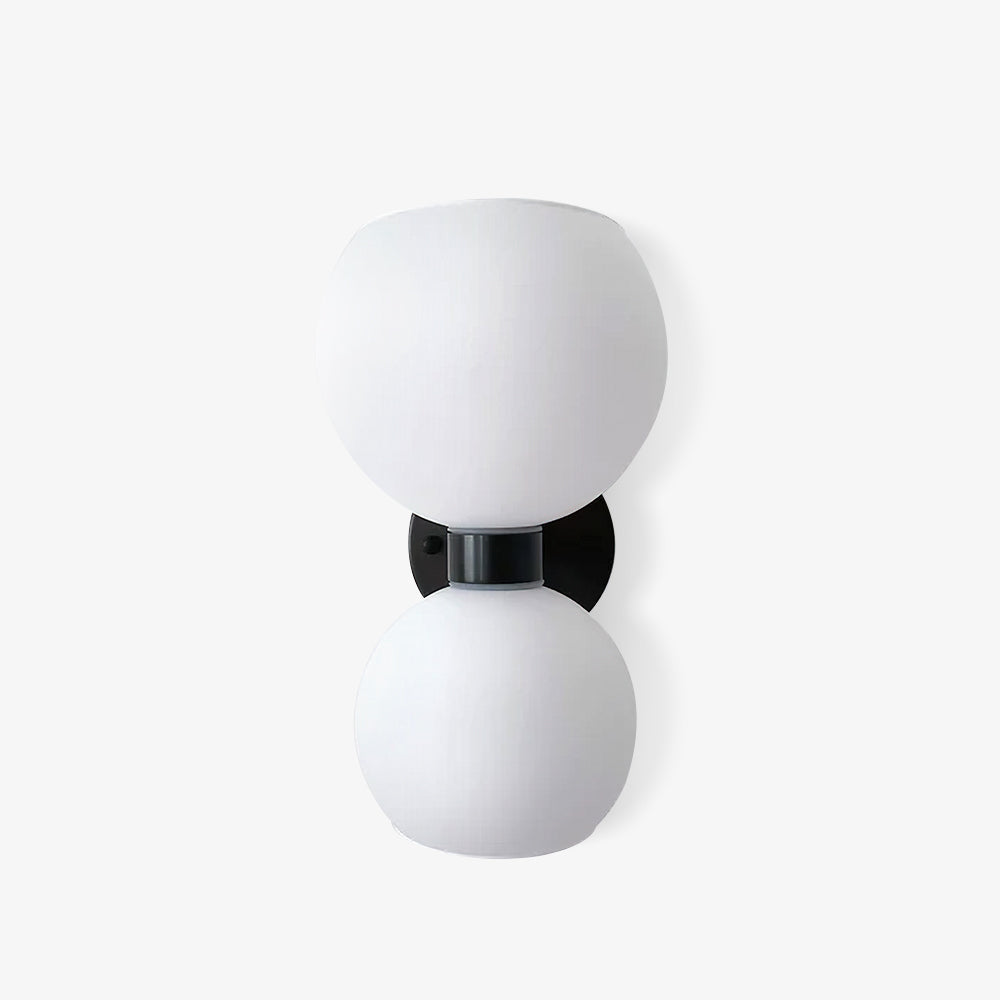 Betty Wall Light - ∅ 5.9″ x H 9.8″ Metal, Hardwired Wall Sconce