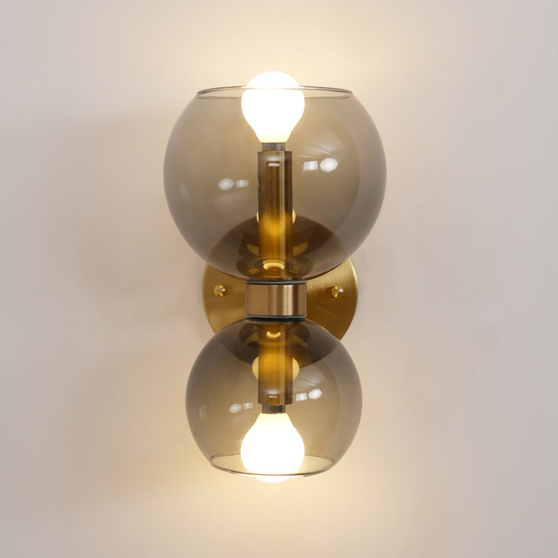 glass lighting fixture shown as a main product image for hospitality spaces