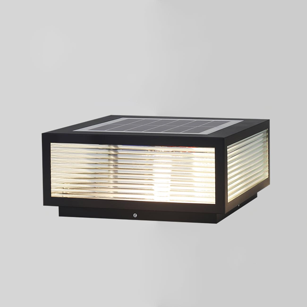 Glass Birillo Garden Lights, Outdoor Wall Light, detail 6