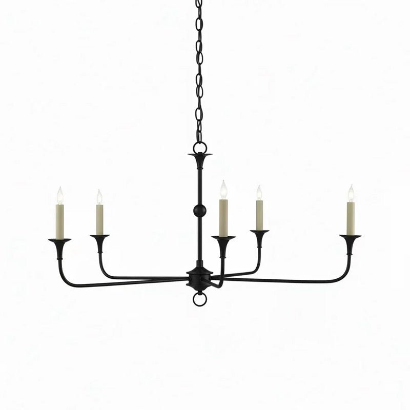 Elara Candle Chandelier detail view 53
