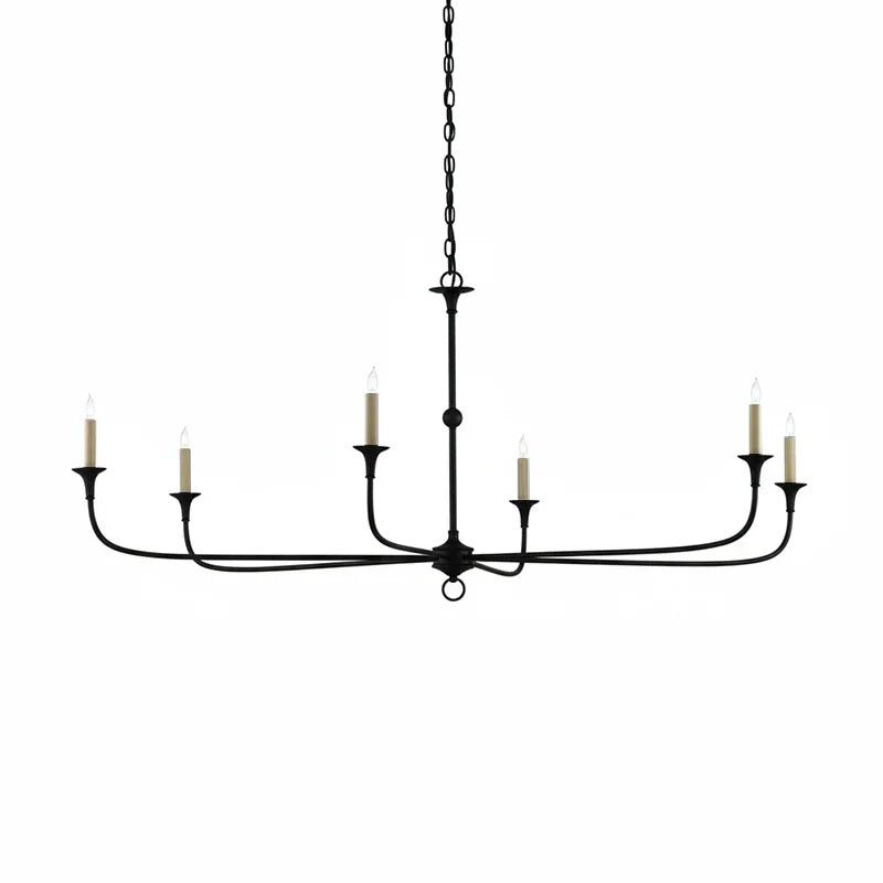 Elara Candle Chandelier detail view 54