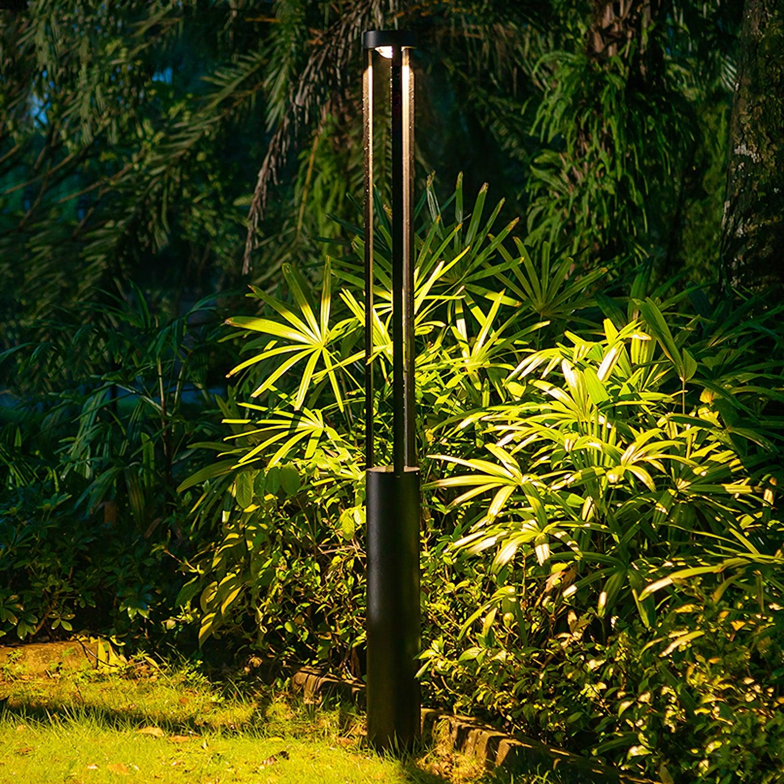 Pole Outdoor Post Garden Light Floor Lamp
