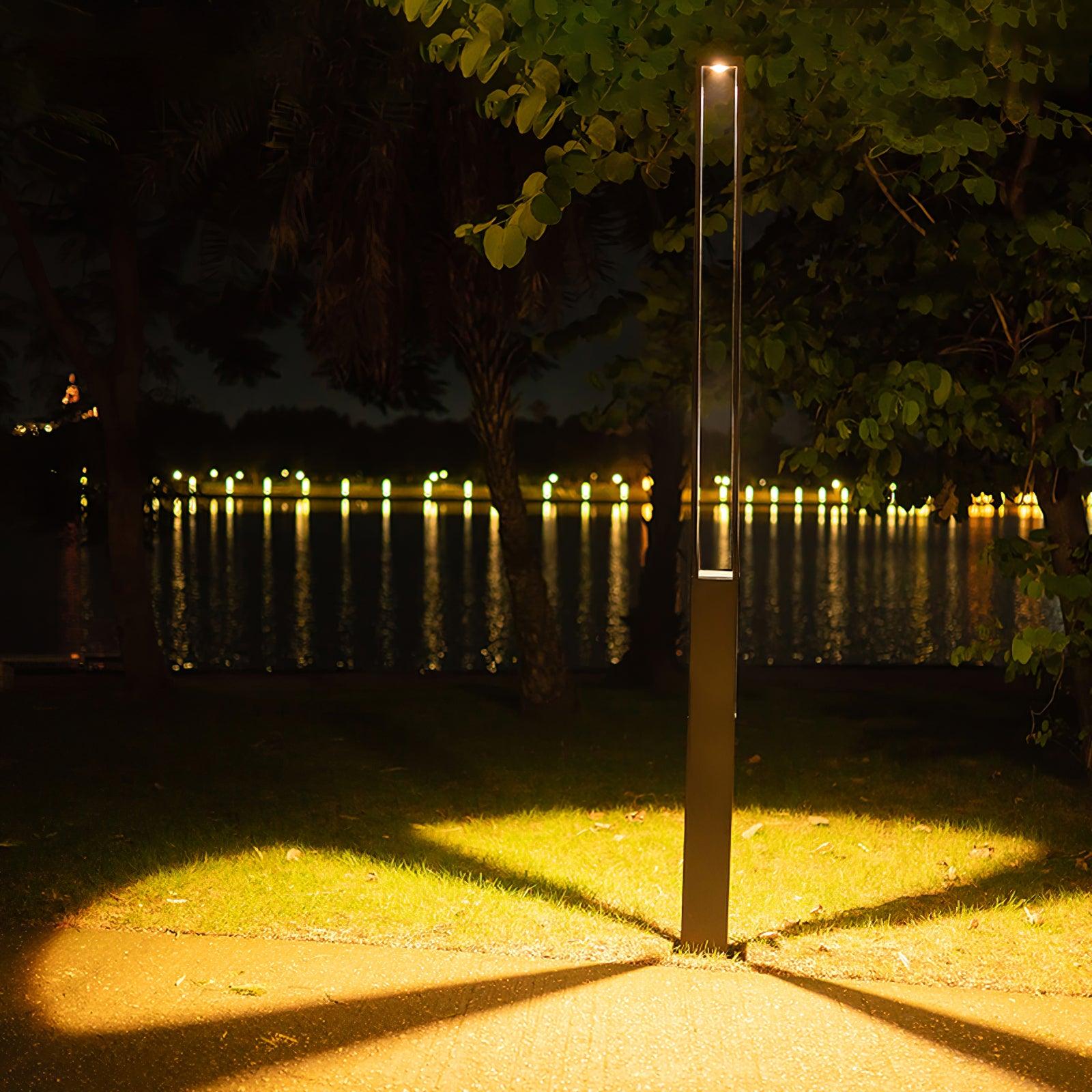 Pole Outdoor Post Garden Light Floor Lamp