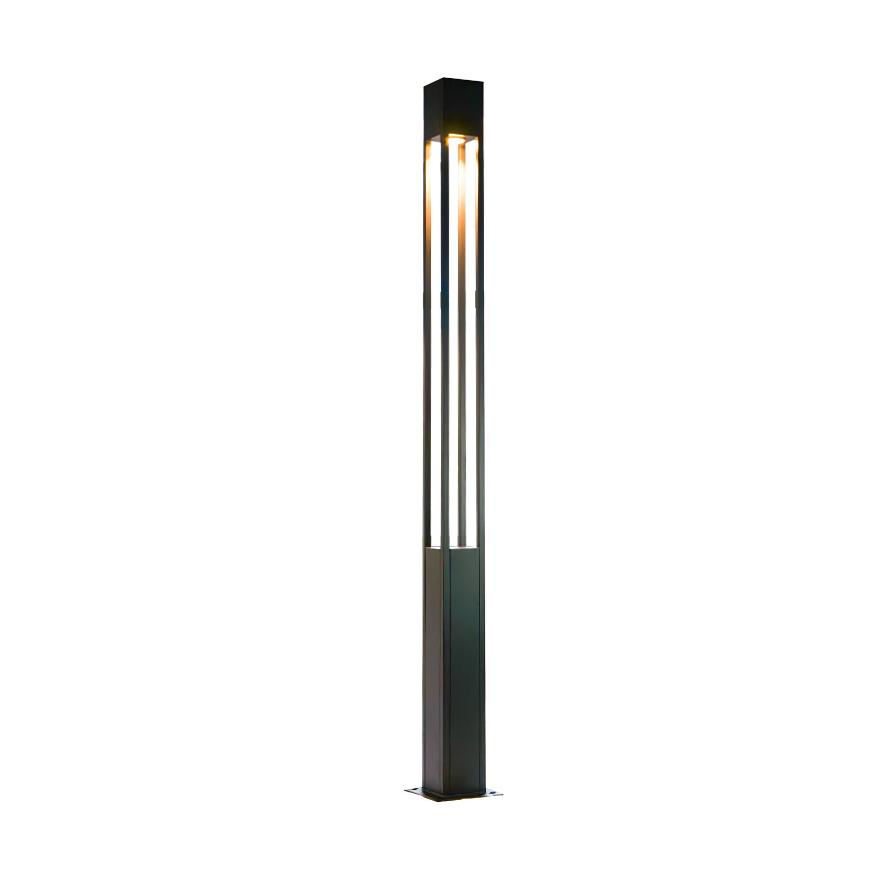 Pole Outdoor Post Garden Light Floor Lamp