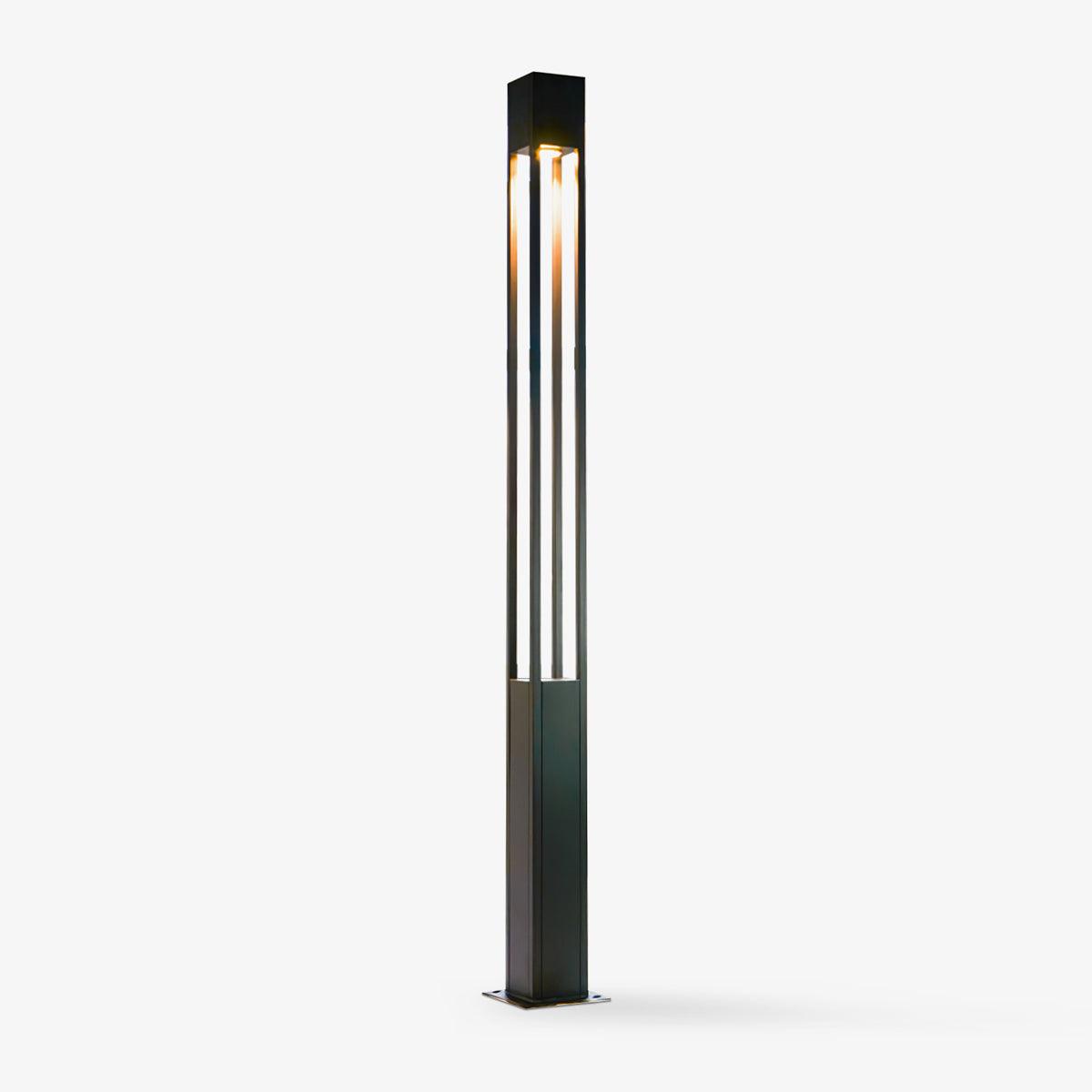 Pole Outdoor Post Garden Light Floor Lamp