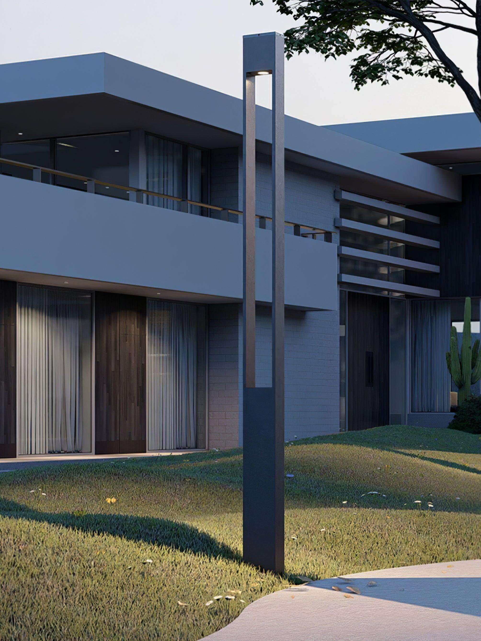 Pole Outdoor Post Garden Light Floor Lamp