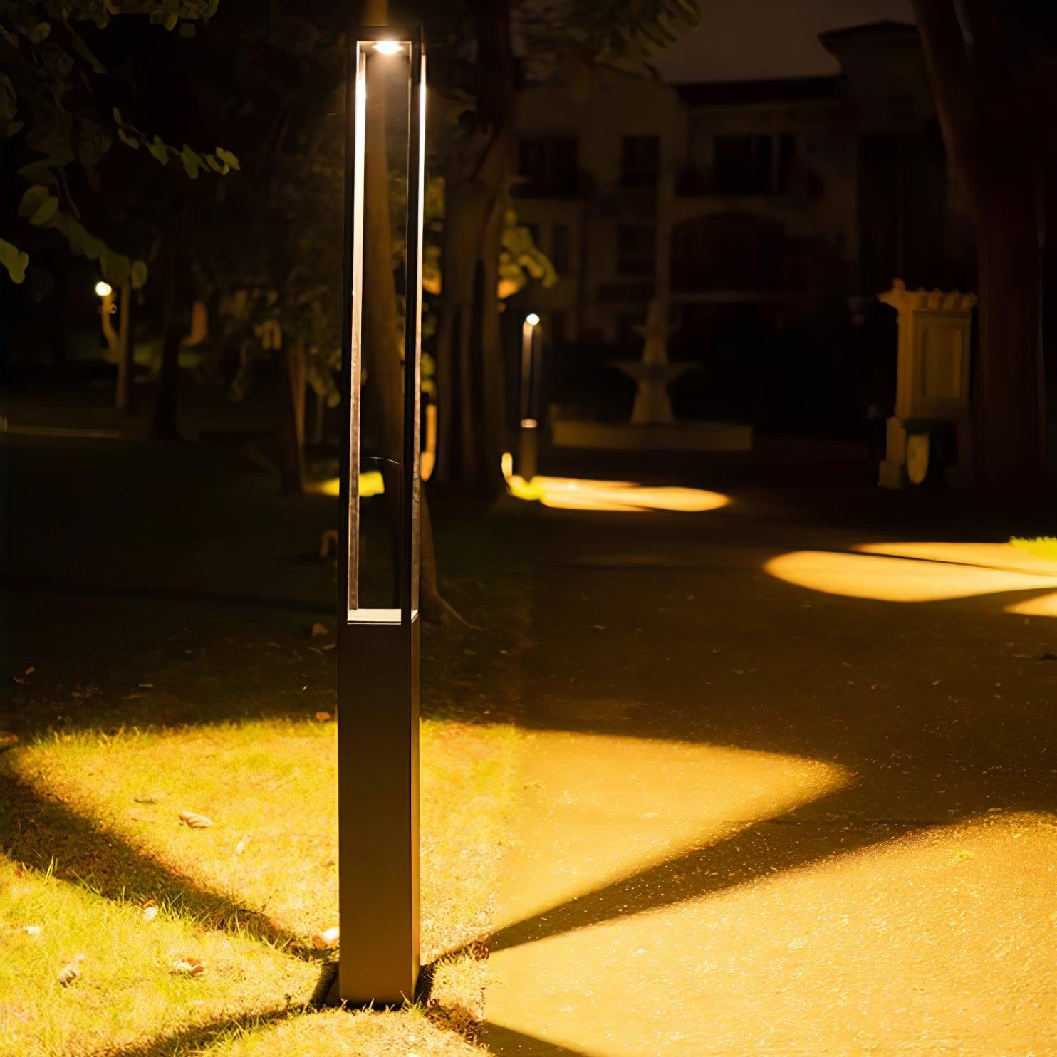 Pole Outdoor Post Garden Light Floor Lamp