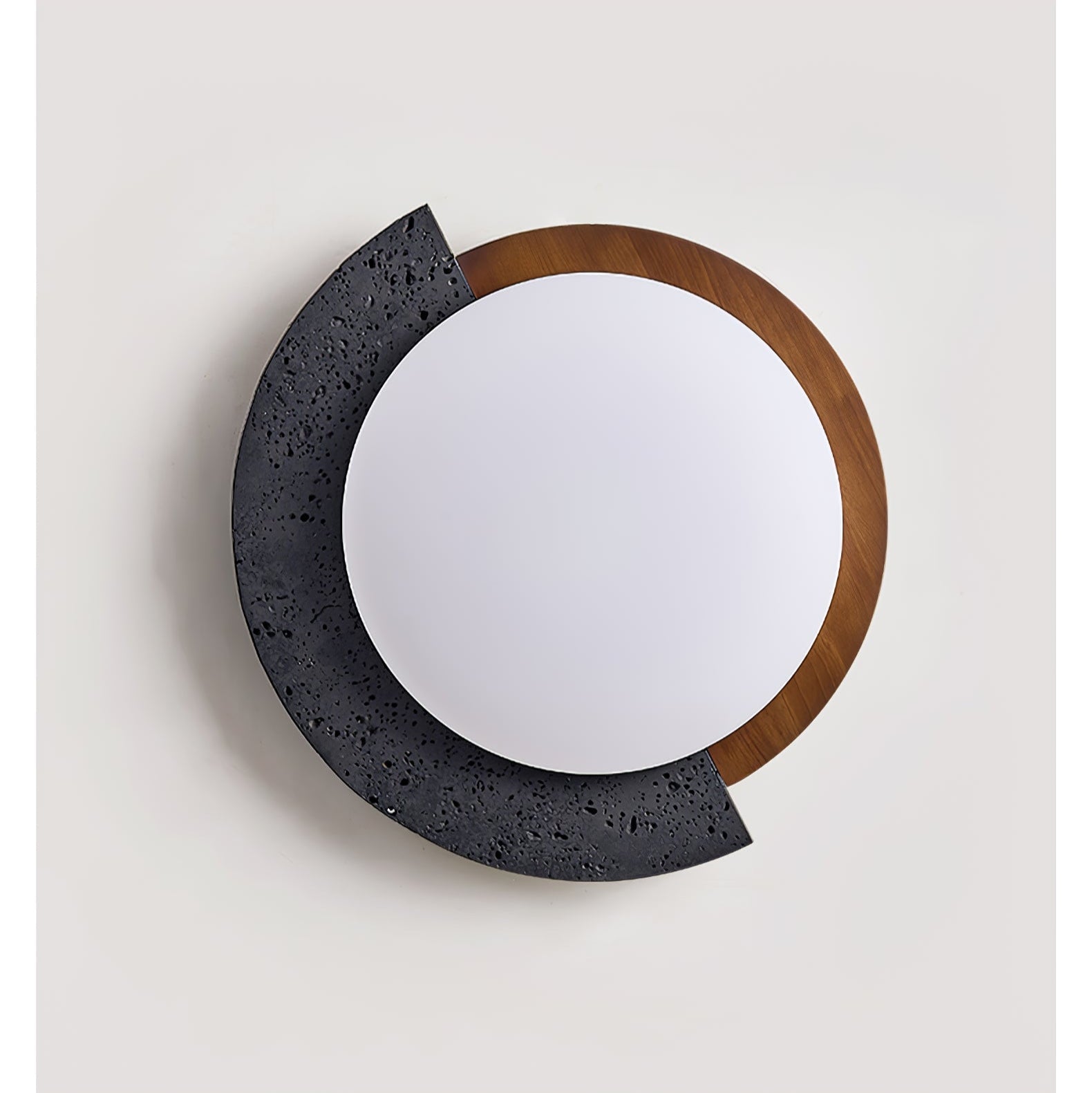 Blackhole Stone Ceiling Light detail view 12