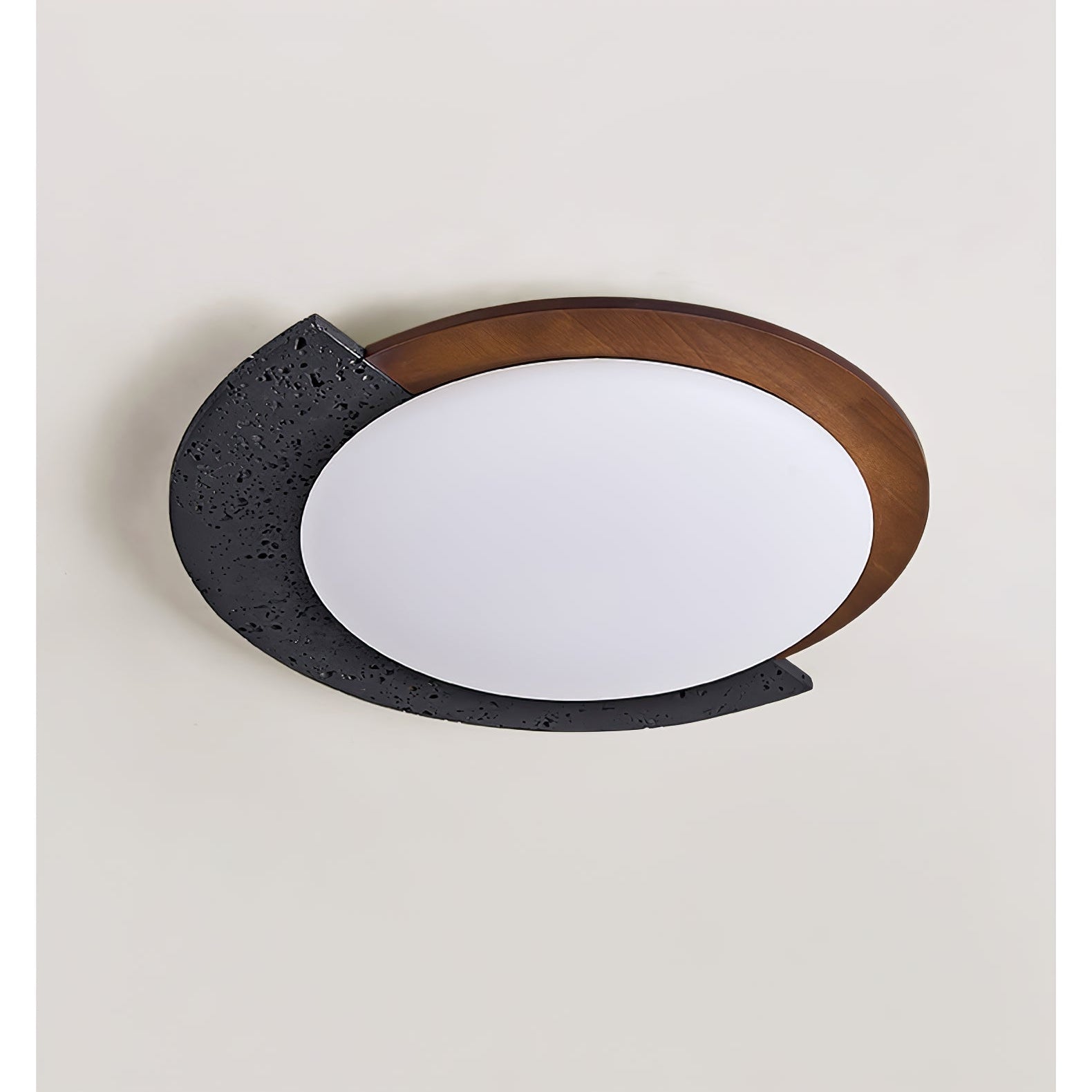 Blackhole Stone Ceiling Light detail view 13