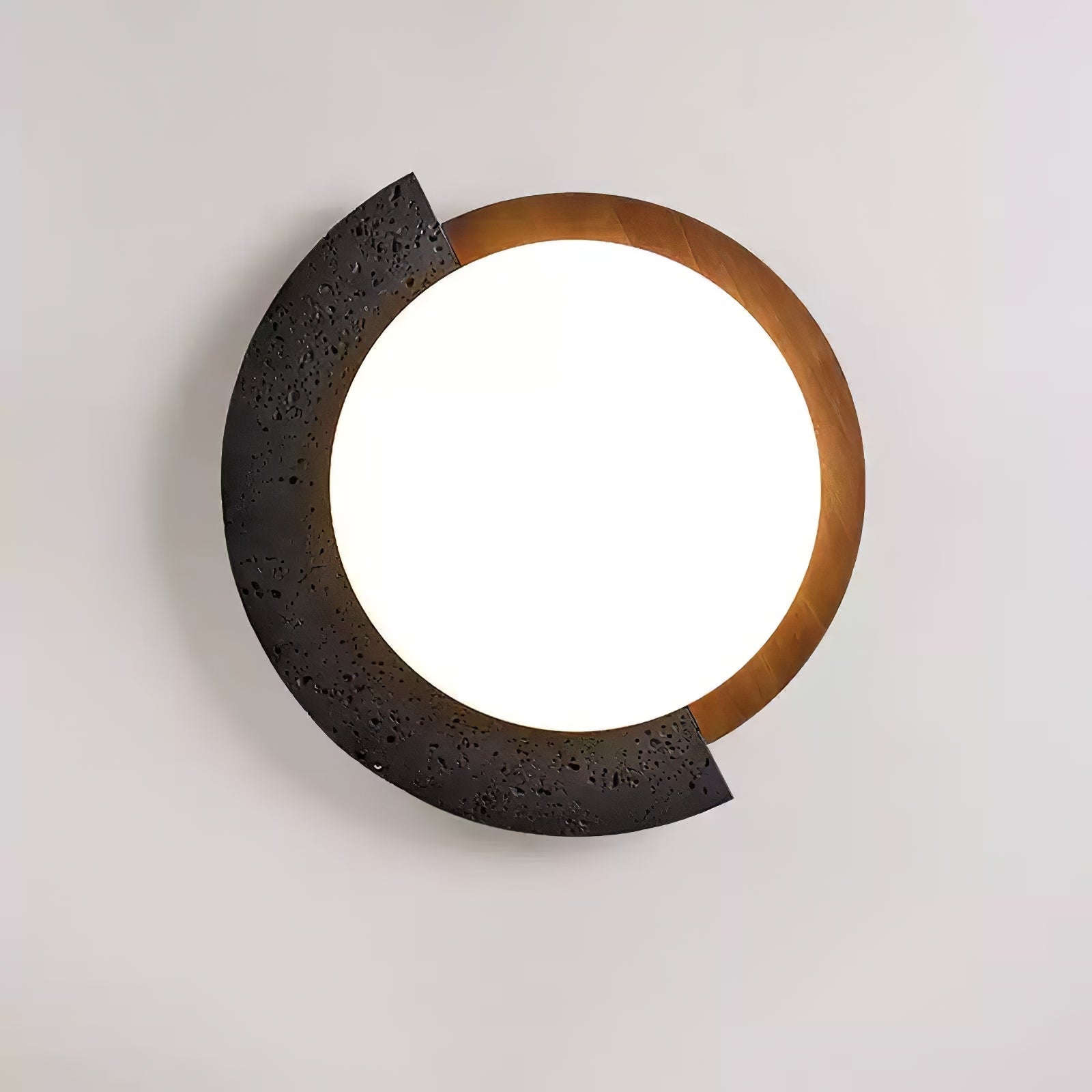 Blackhole Stone Ceiling Light detail view 14