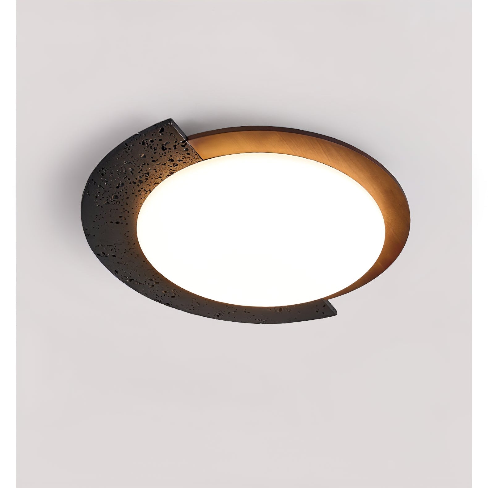 Blackhole Stone Ceiling Light detail view 11