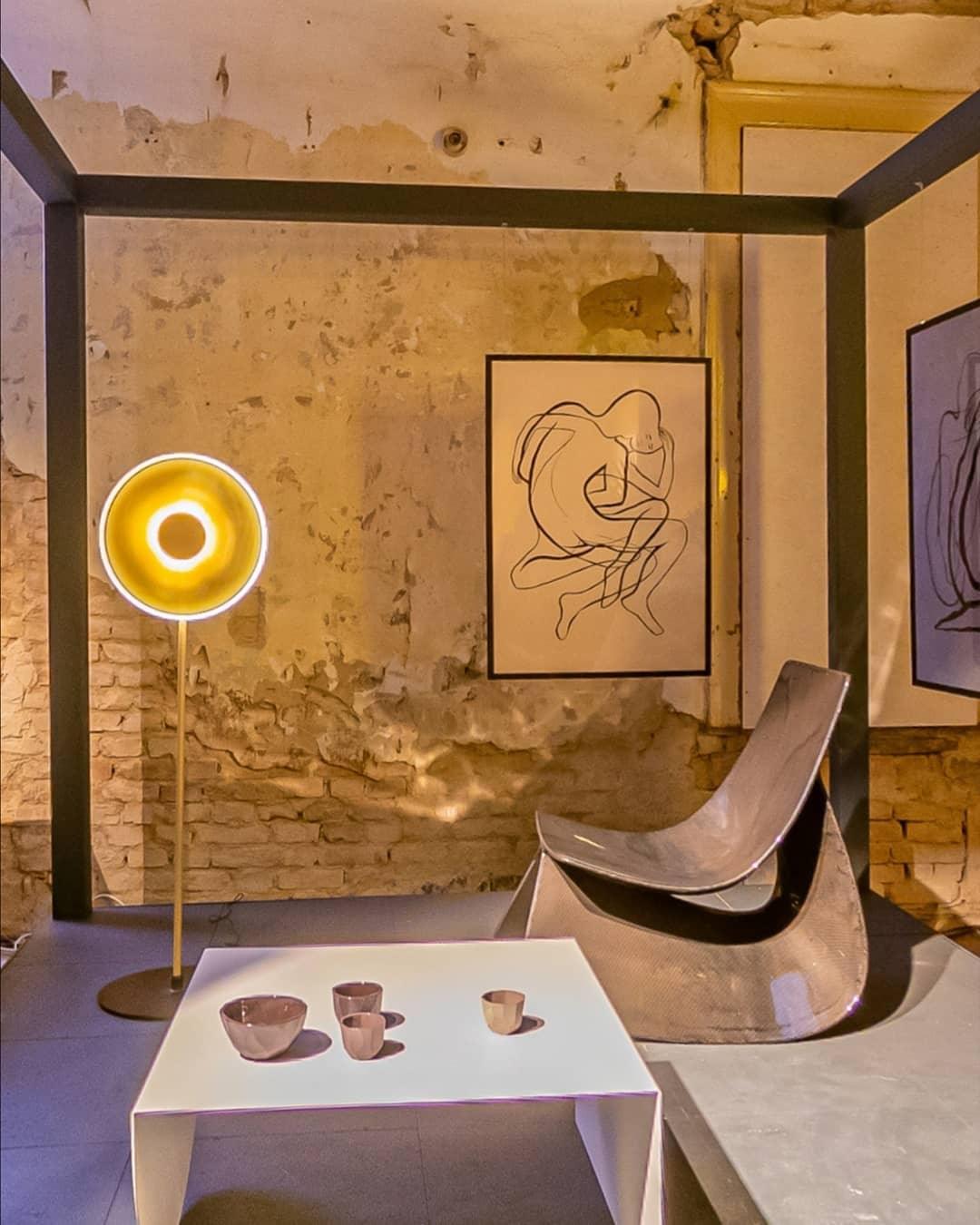 Lu x ora Floor Lamp